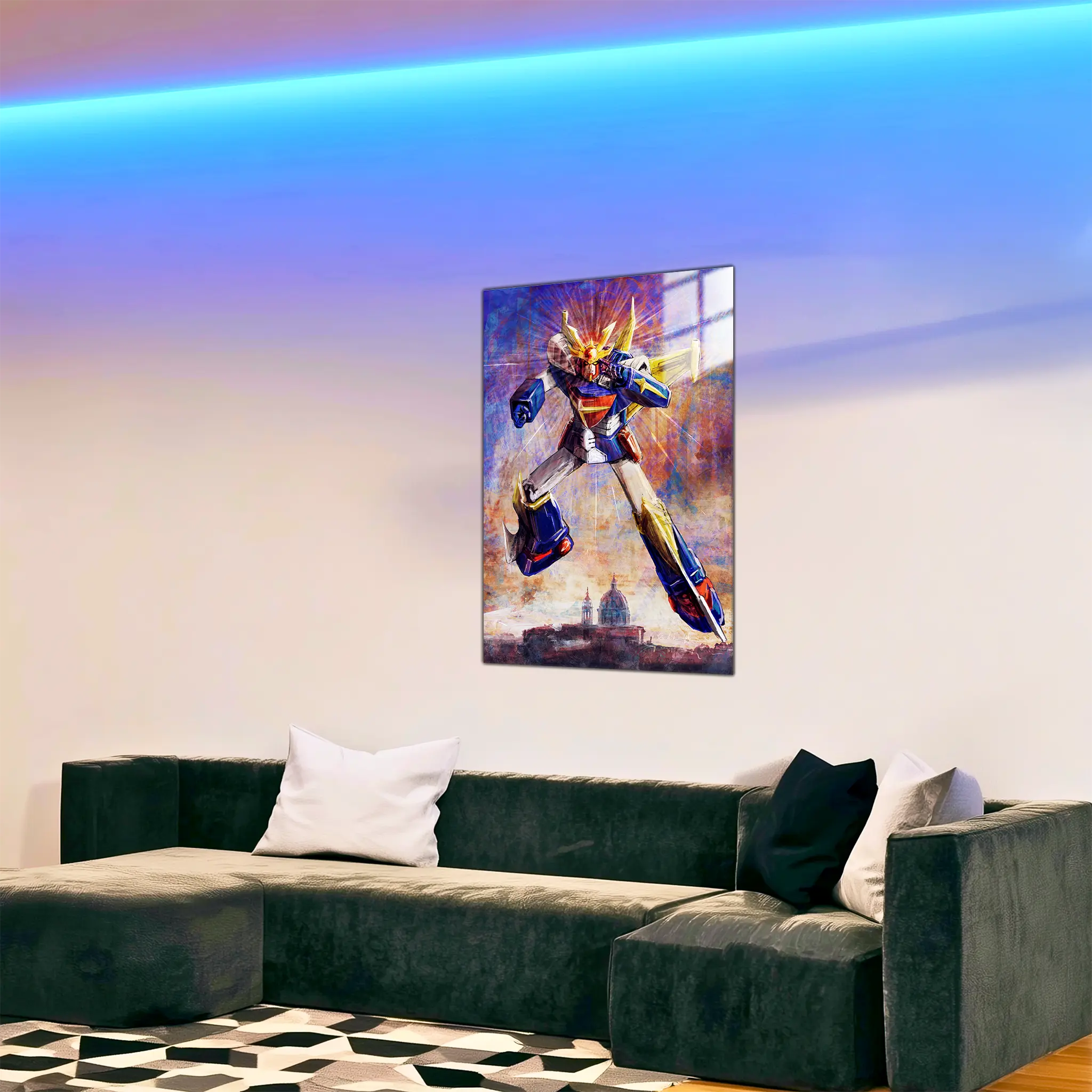 tableau-super-daitarn-3-dans-le-salon | DreamWay
