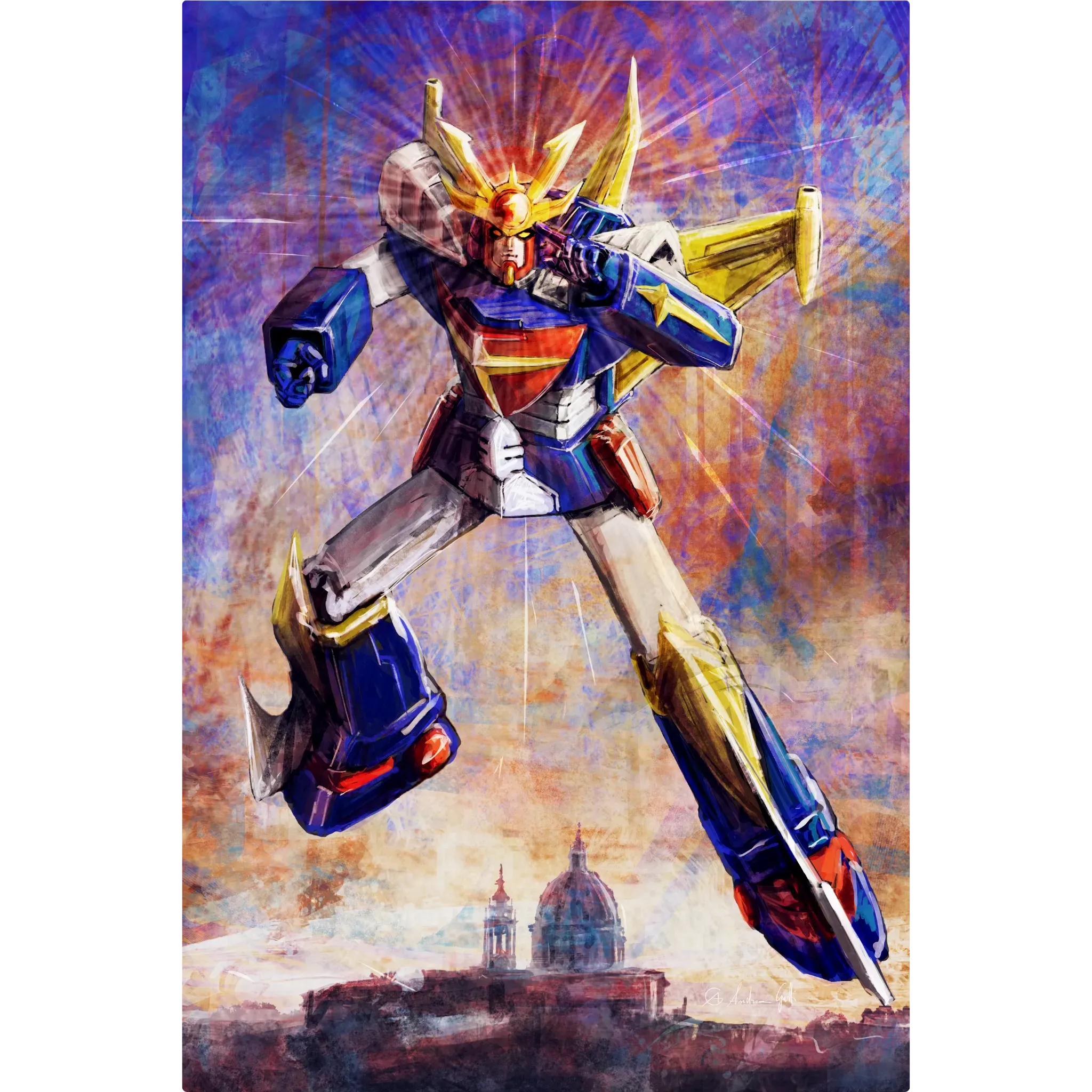 Tableau Super Daitarn 3