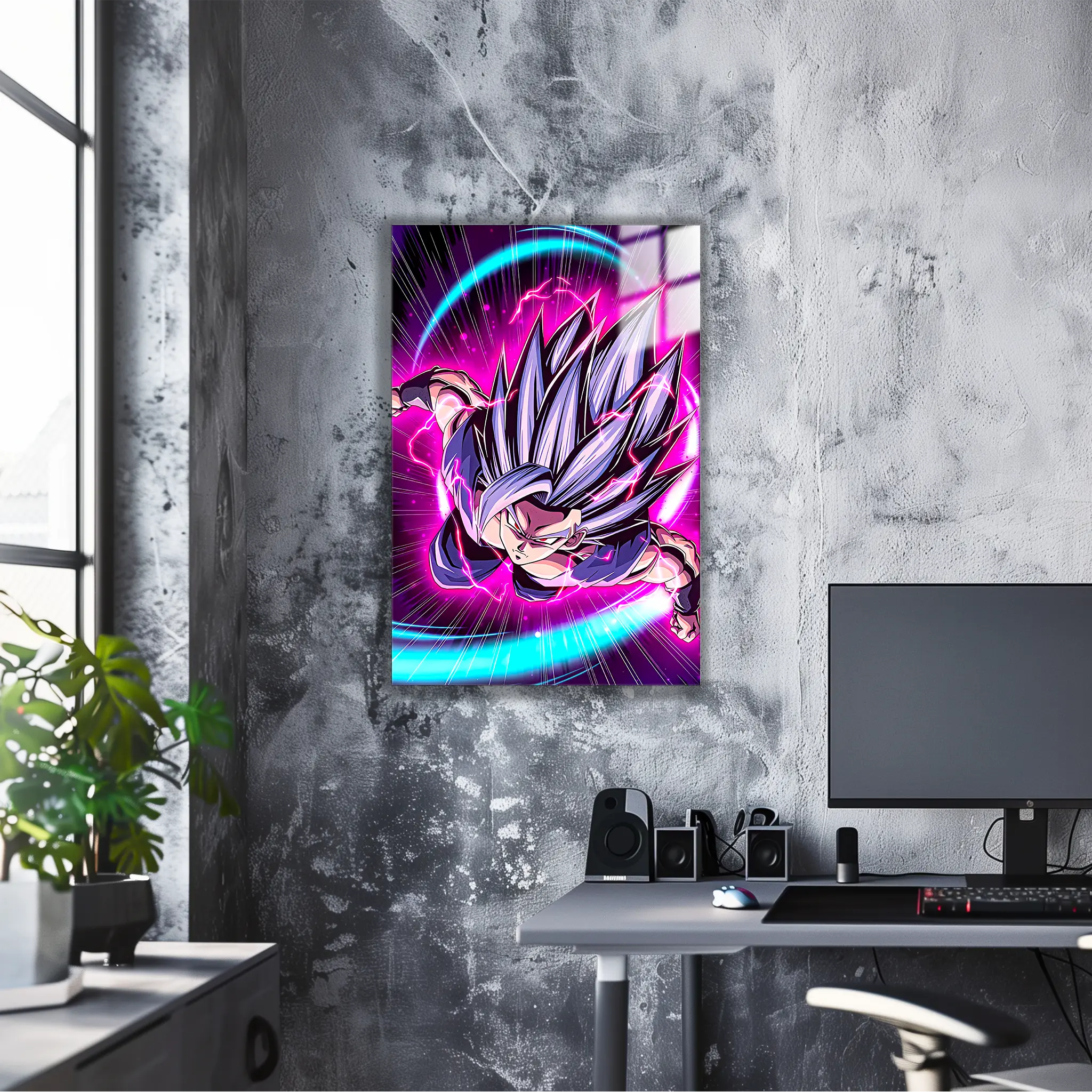 Tableau Super Gohan Beast