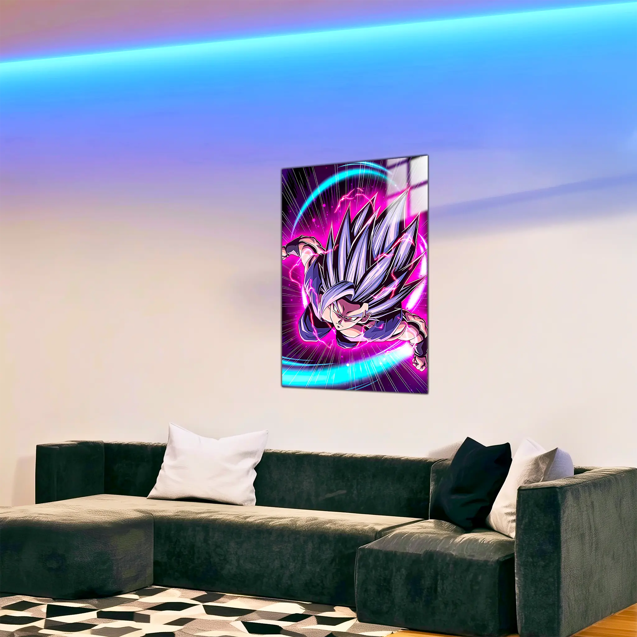 tableau-super-gohan-beast-dans-le-salon | DreamWay