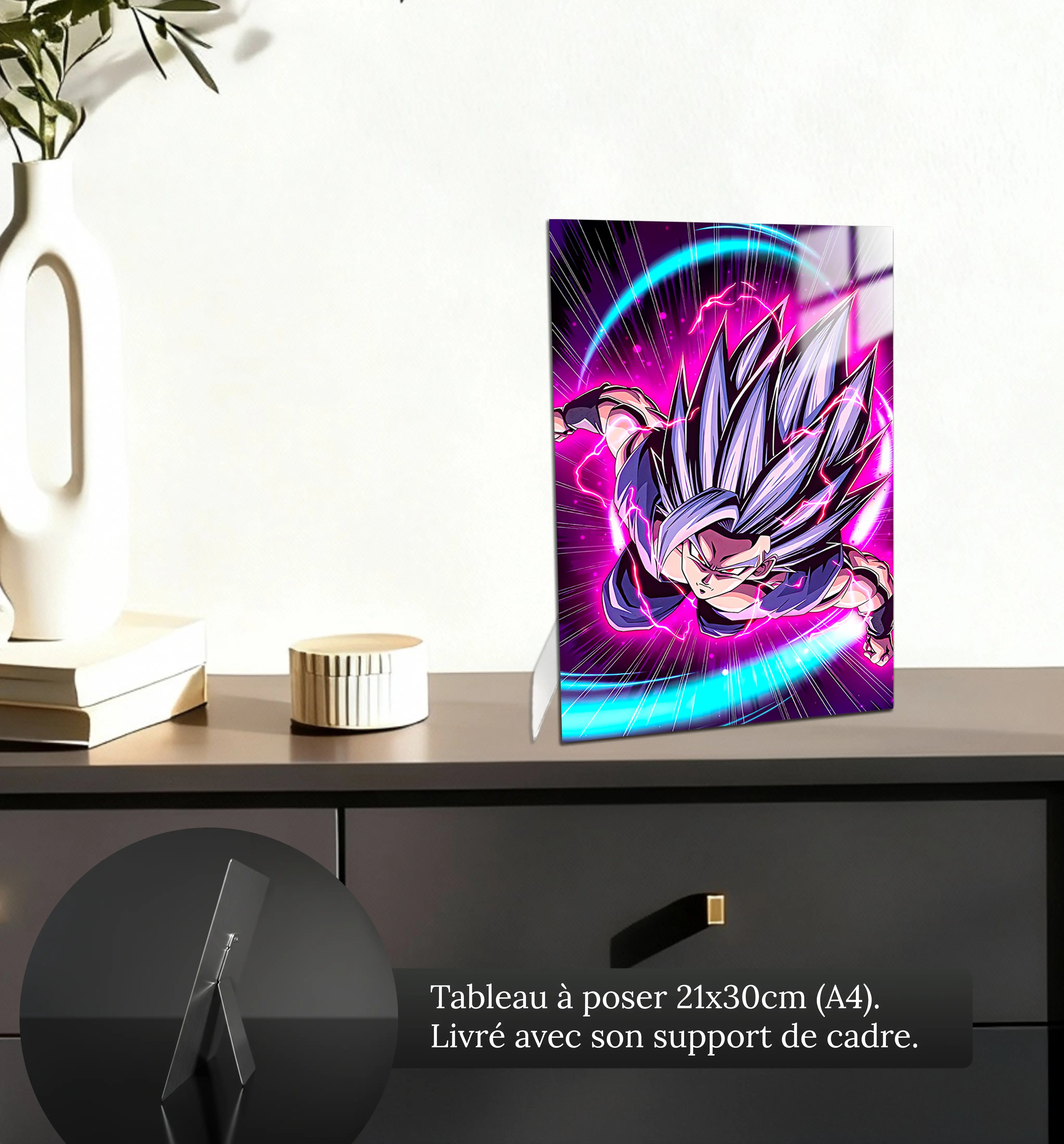tableau-super-gohan-beast-petit-format-a-poser-sur-meuble | DreamWay