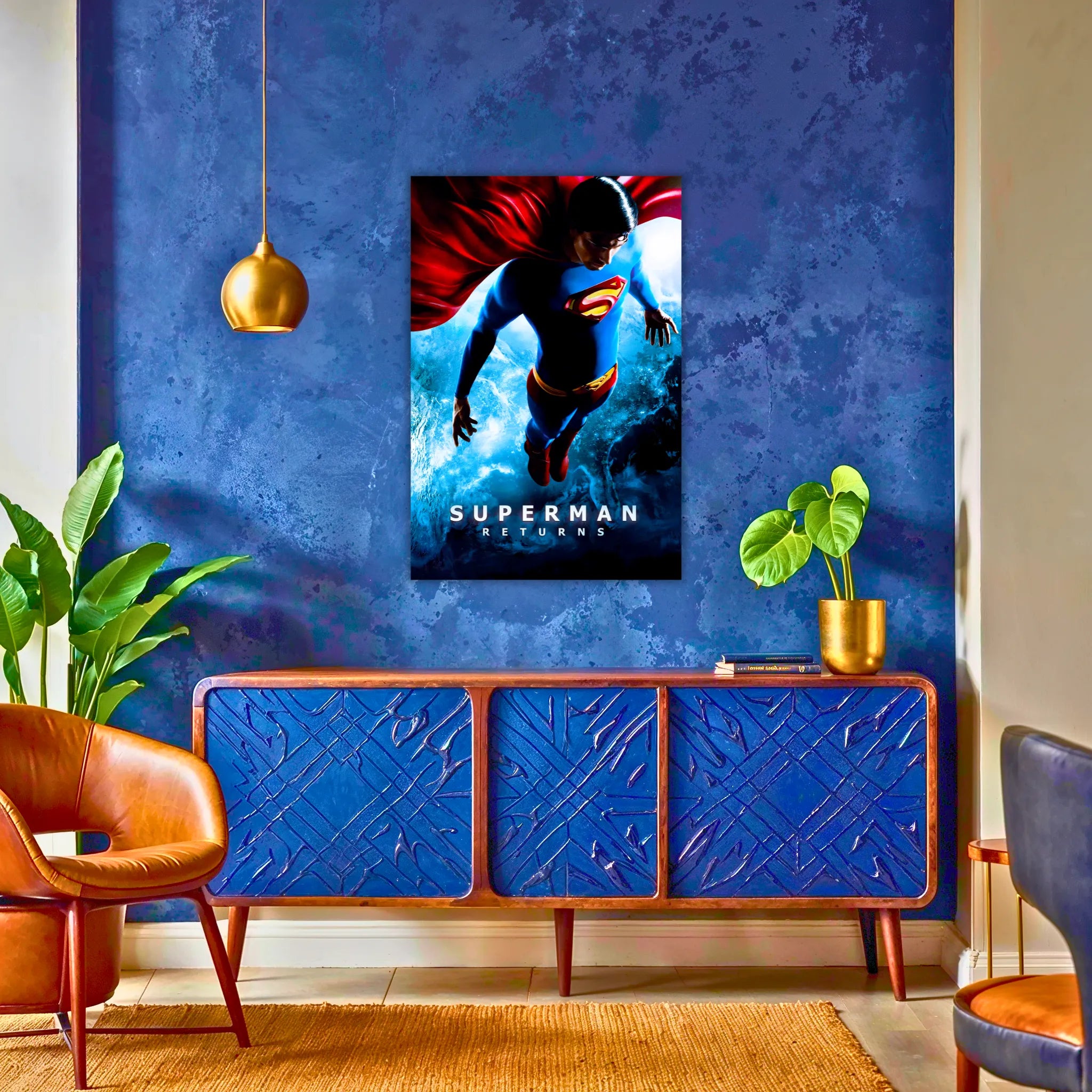 Tableau Superman