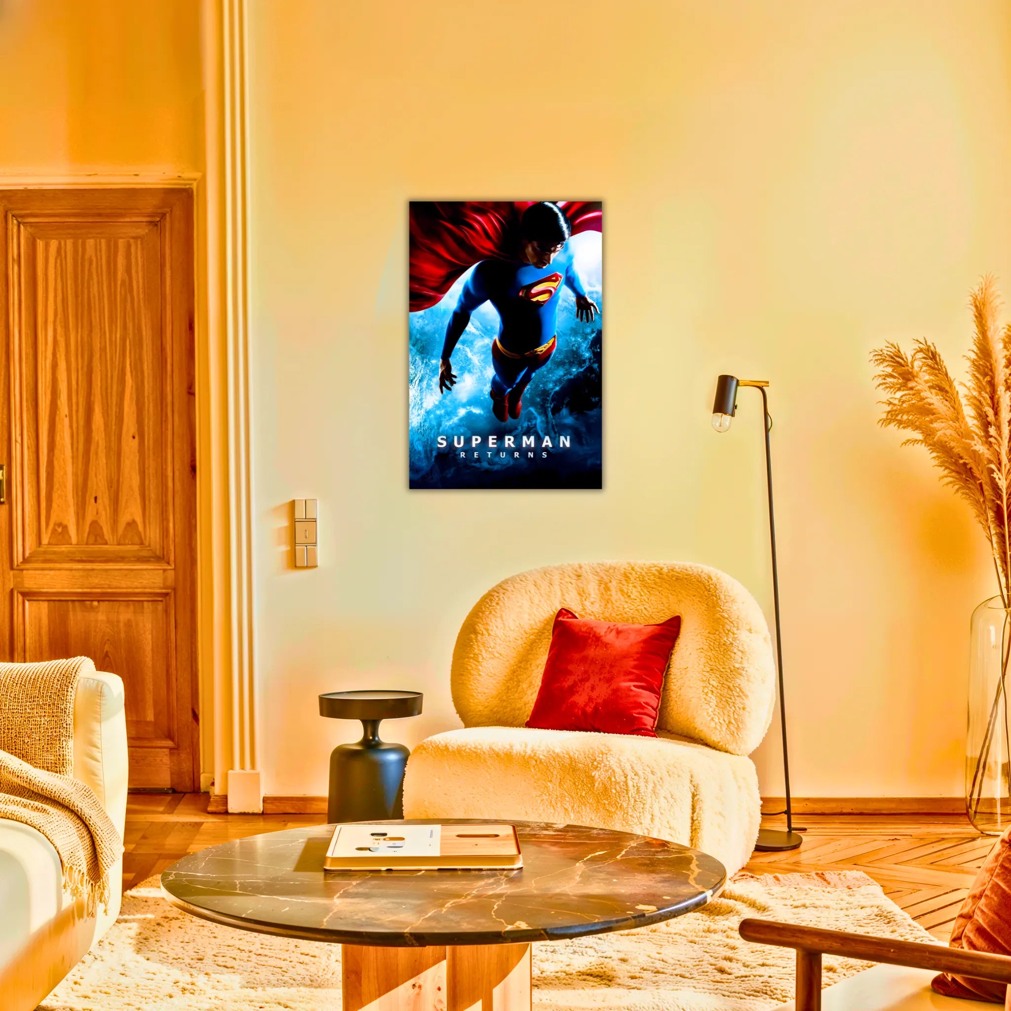 Tableau Superman