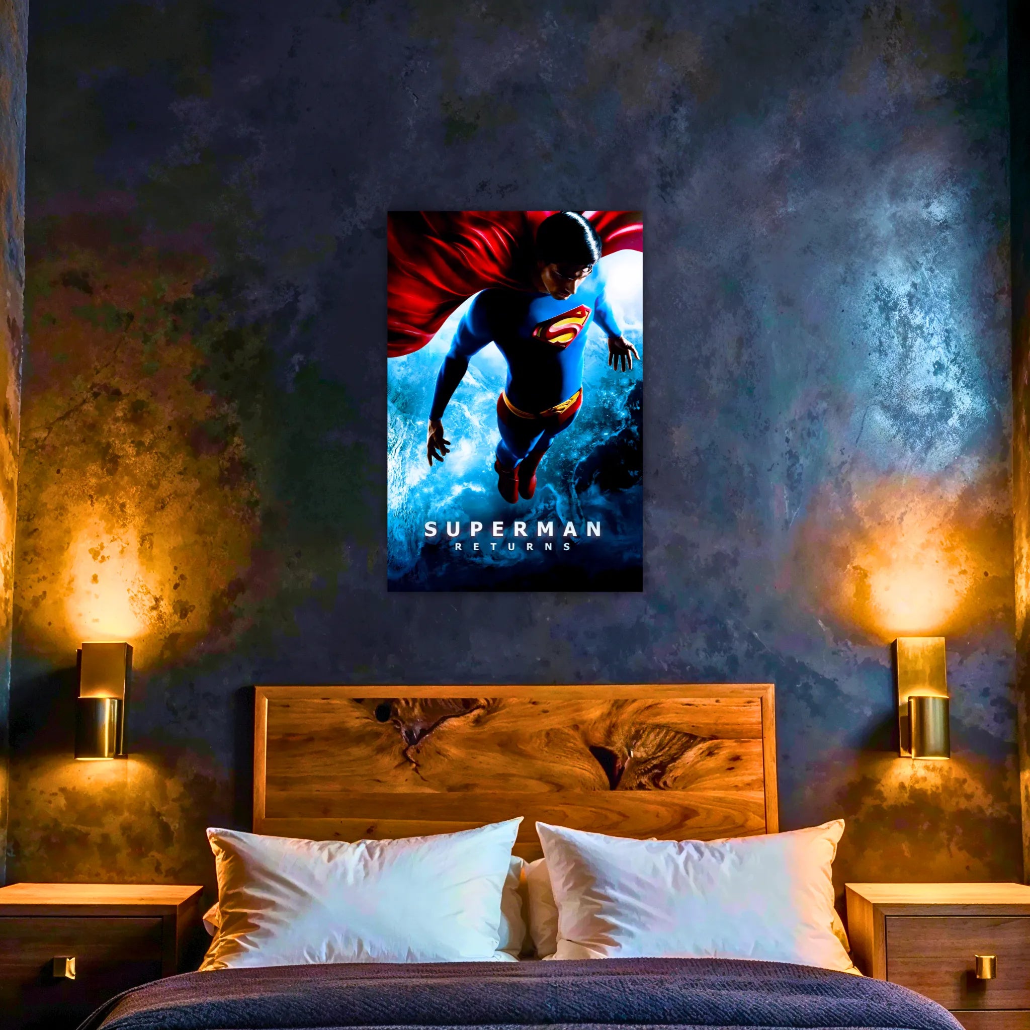 Tableau Superman