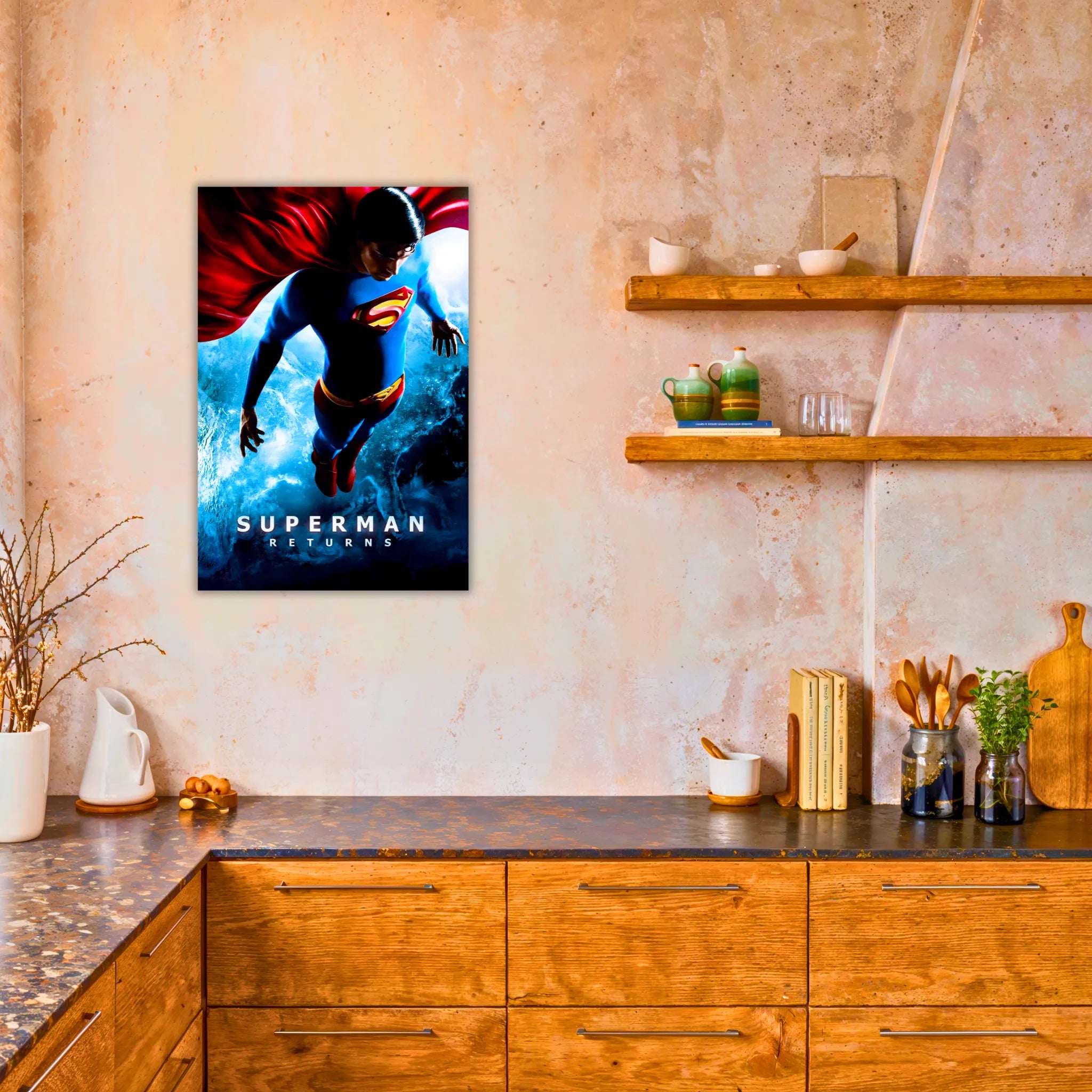 Tableau Superman