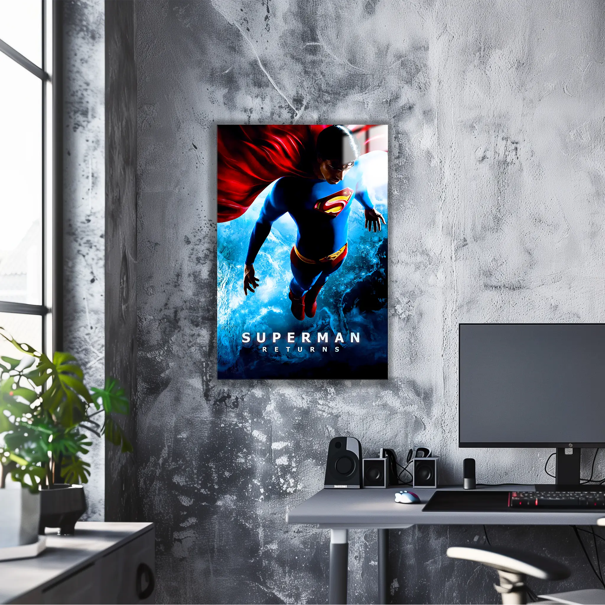 tableau-superman | DreamWay