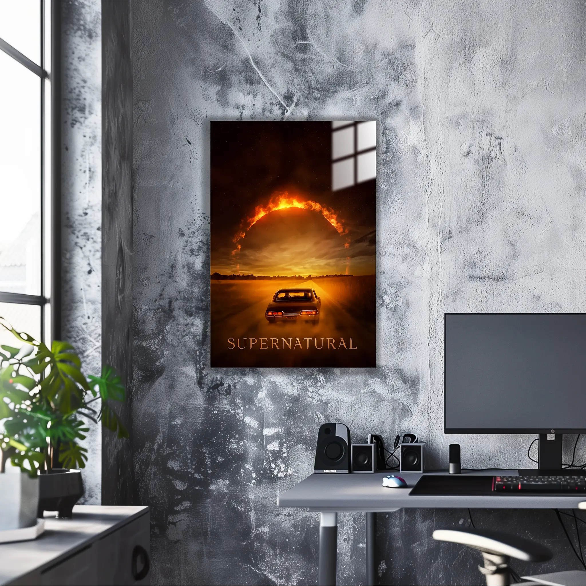 tableau-supernatural-affiche | DreamWay
