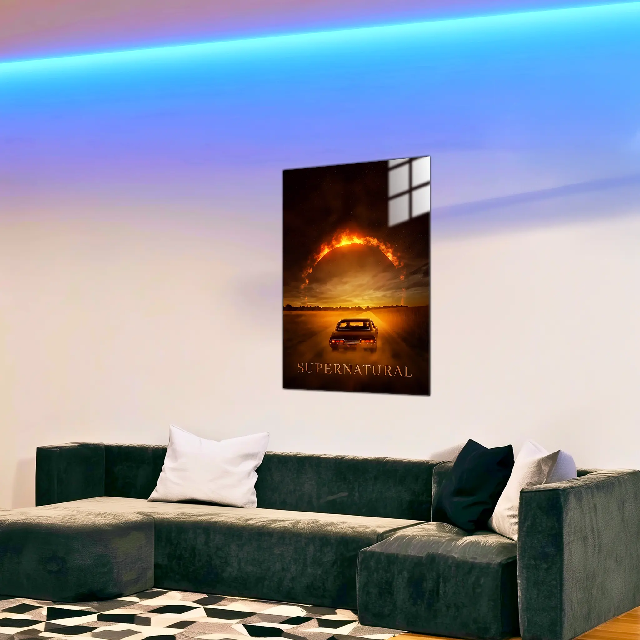 tableau-supernatural-affiche-dans-le-salon | DreamWay