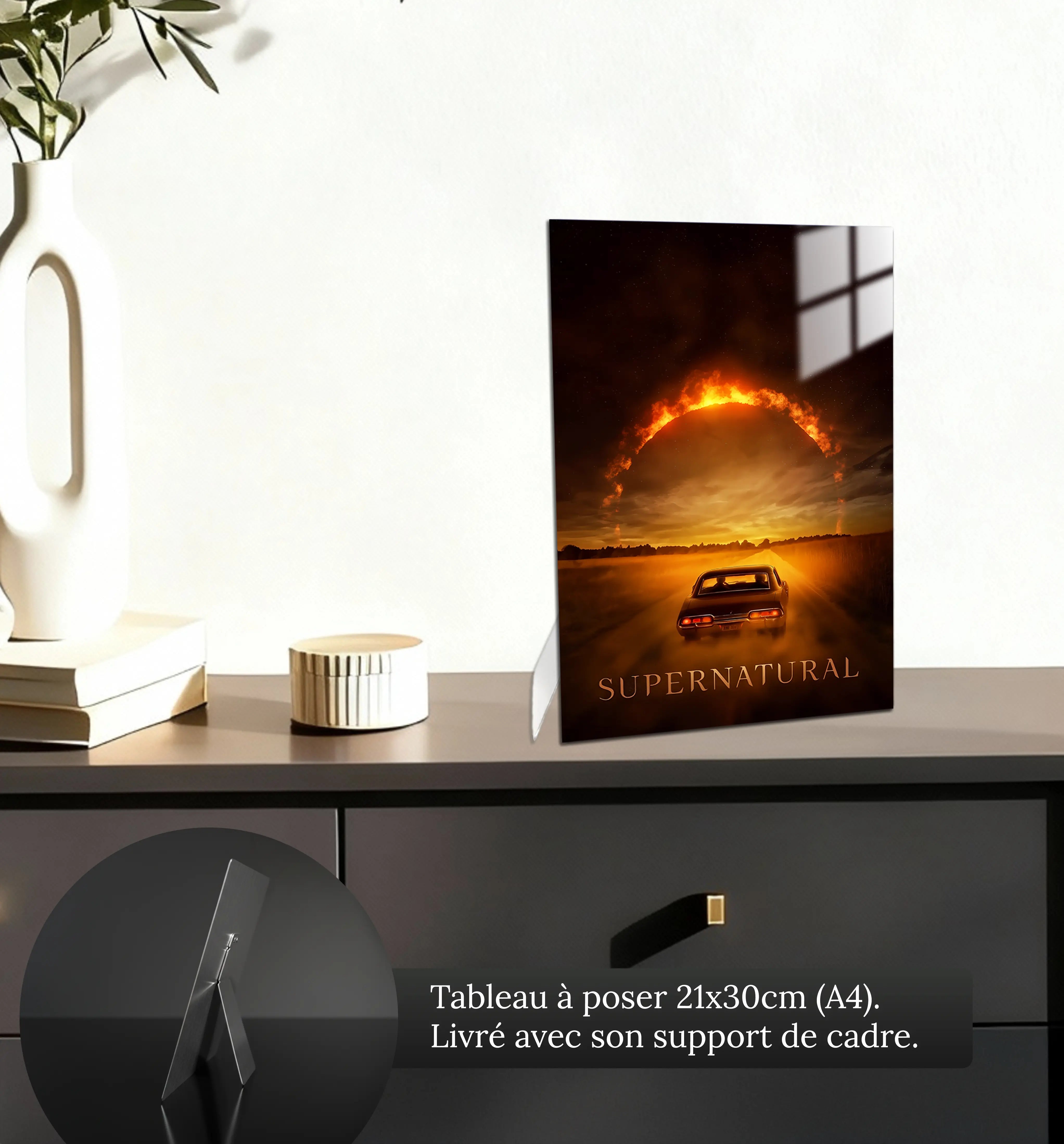 tableau-supernatural-affiche-petit-format-a-poser-sur-meuble | DreamWay