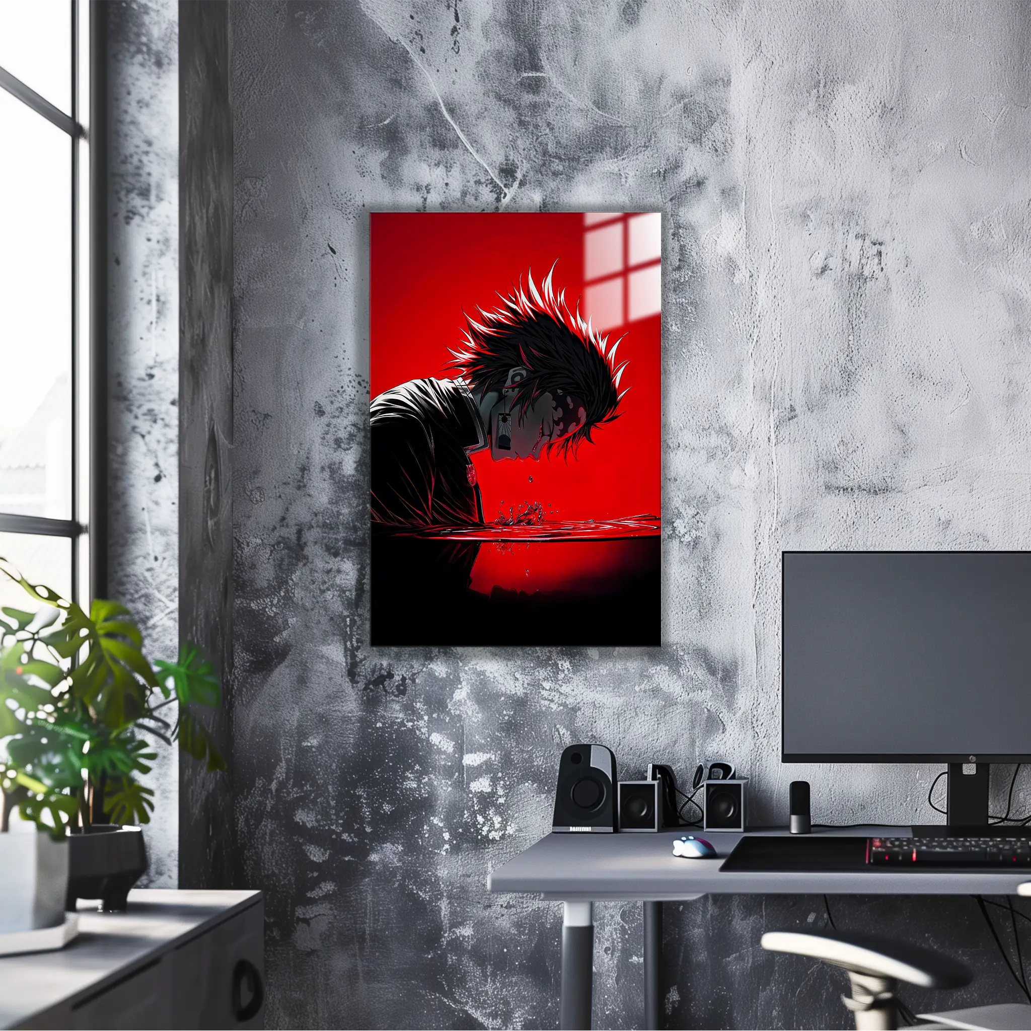 tableau-tanjiro-larmes | DreamWay