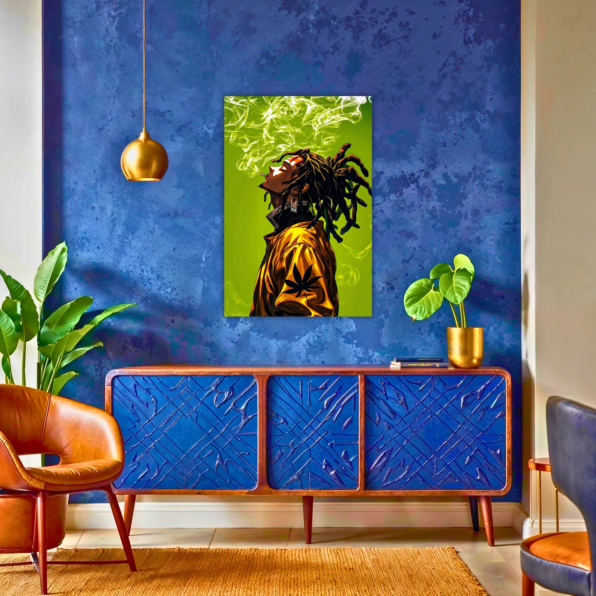 Tableau Tanjiro Reggae