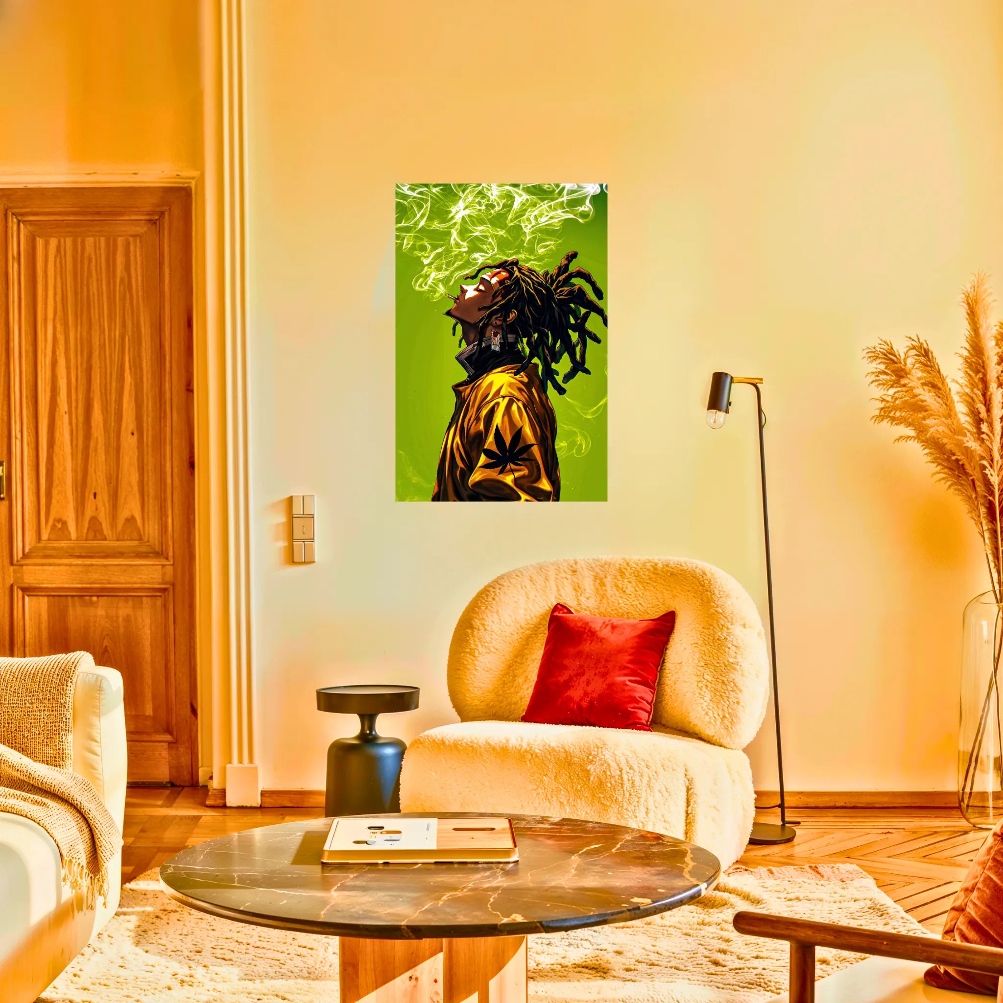 Tableau Tanjiro Reggae