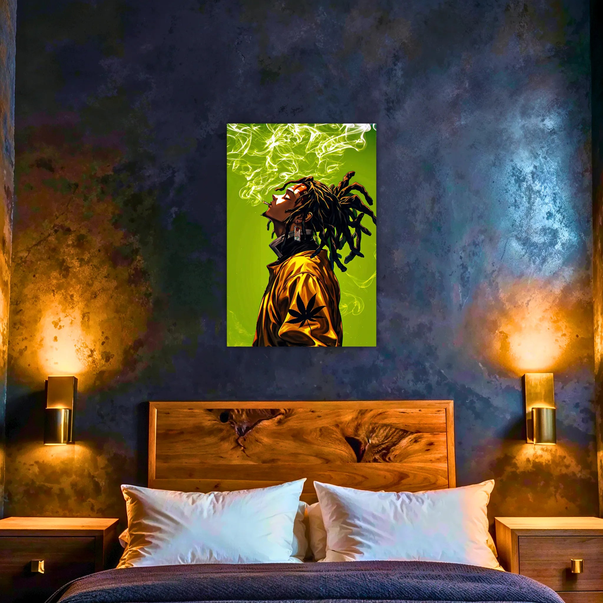 Tableau Tanjiro Reggae