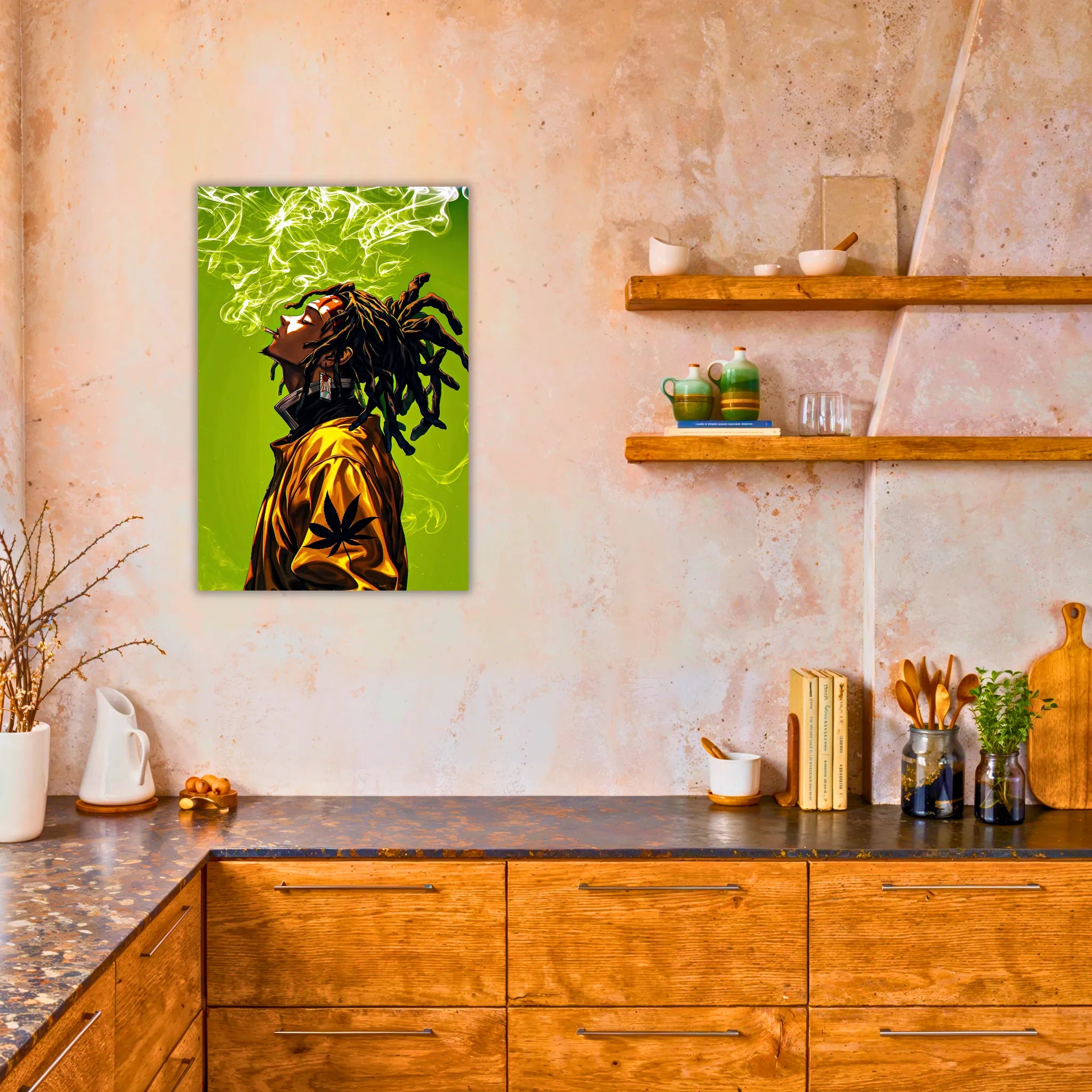 Tableau Tanjiro Reggae