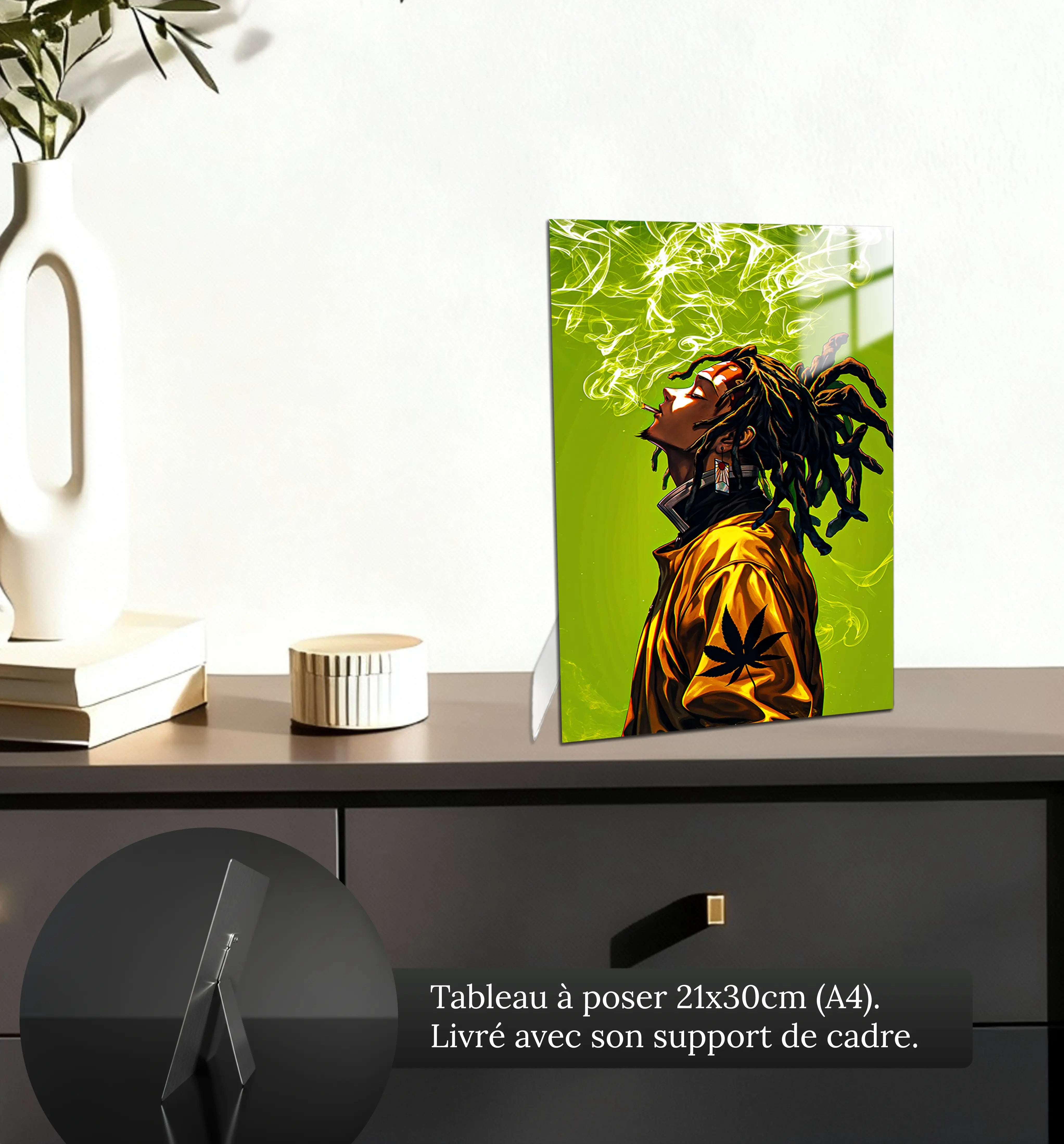 tableau-tanjiro-reggae-petit-format-a-poser-sur-meuble | DreamWay