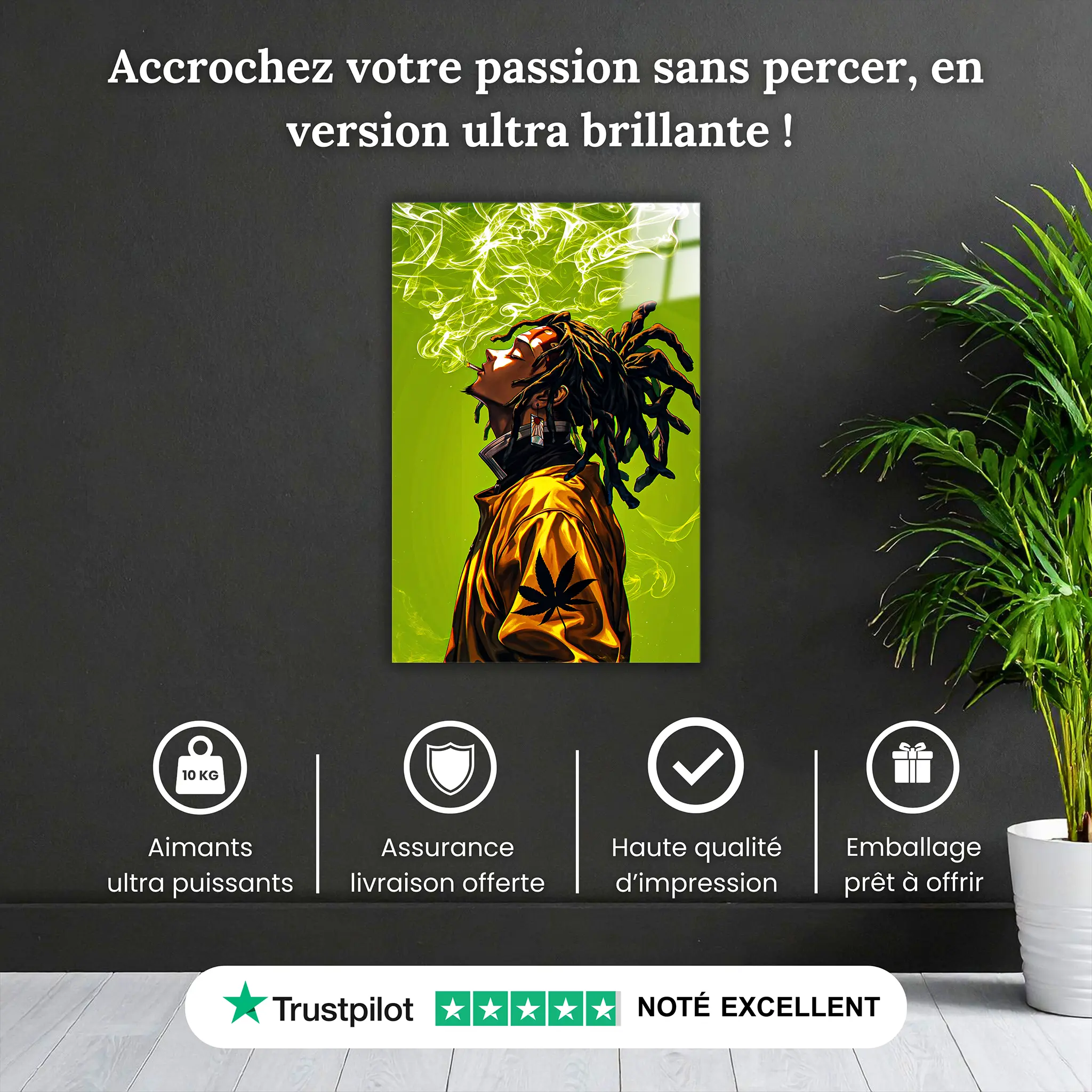 tableau-tanjiro-reggae-pourquoi-acheter | DreamWay