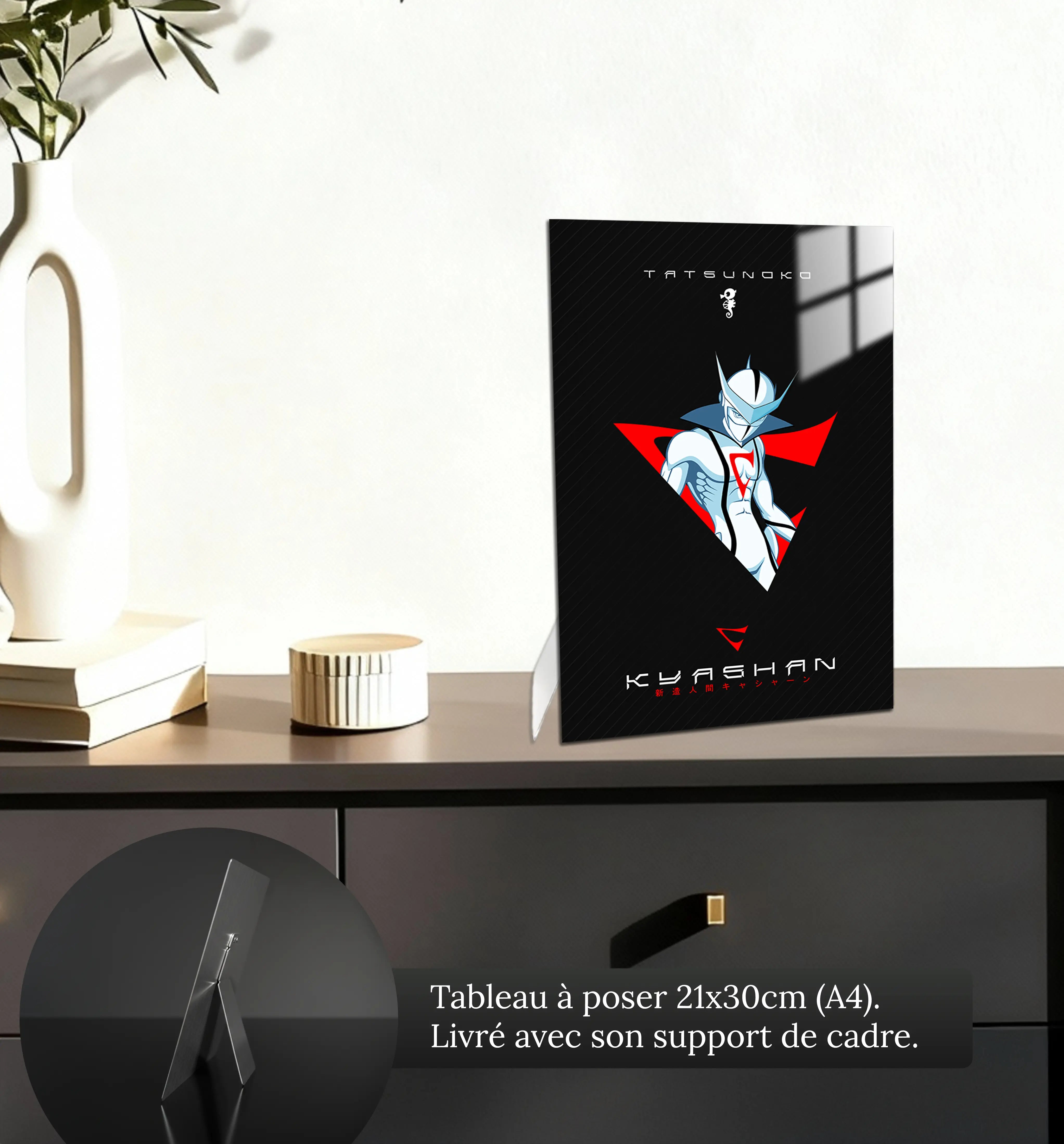 tableau-tatsunoko-kyashan-petit-format-a-poser-sur-meuble | DreamWay
