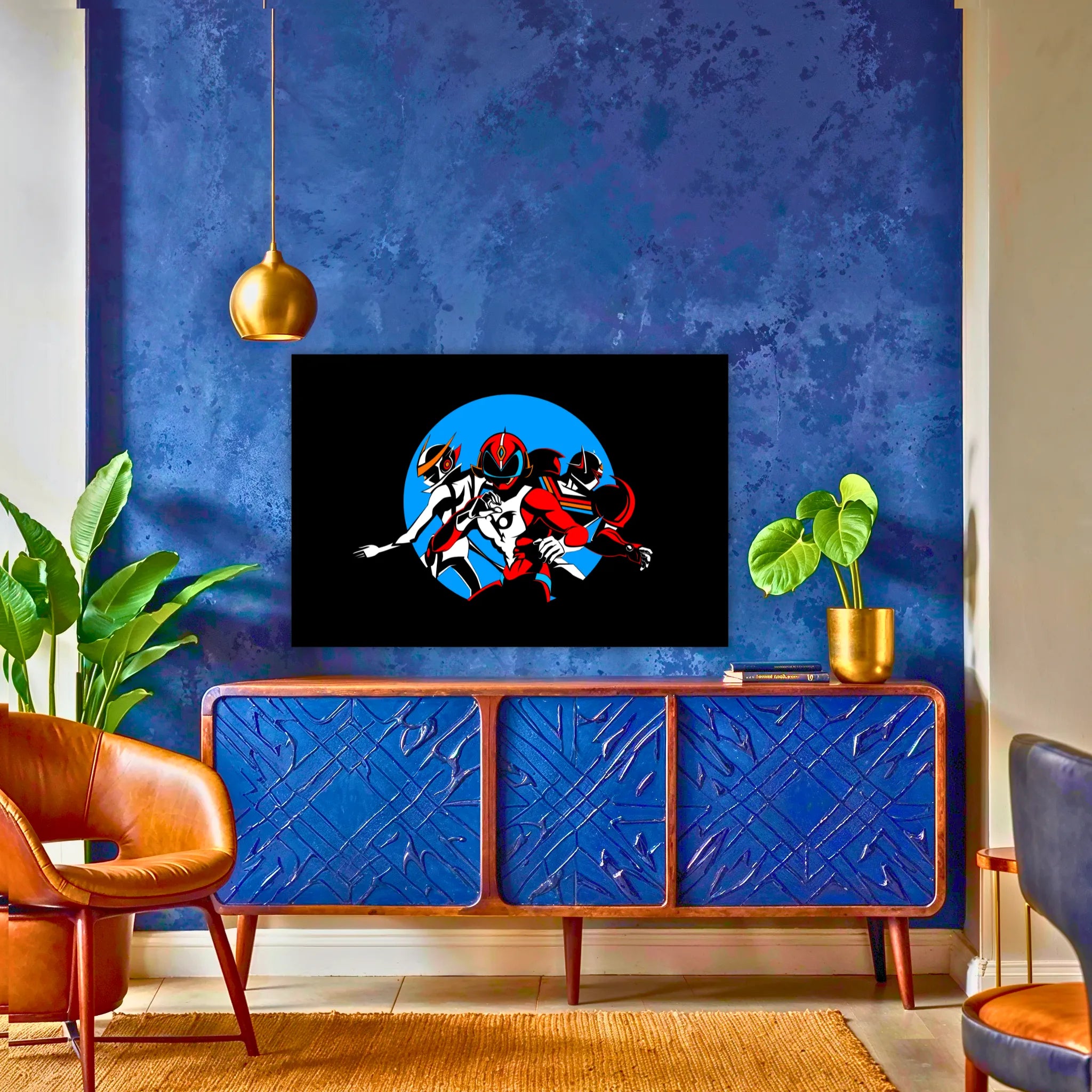 Tableau Tatsunoko Trio