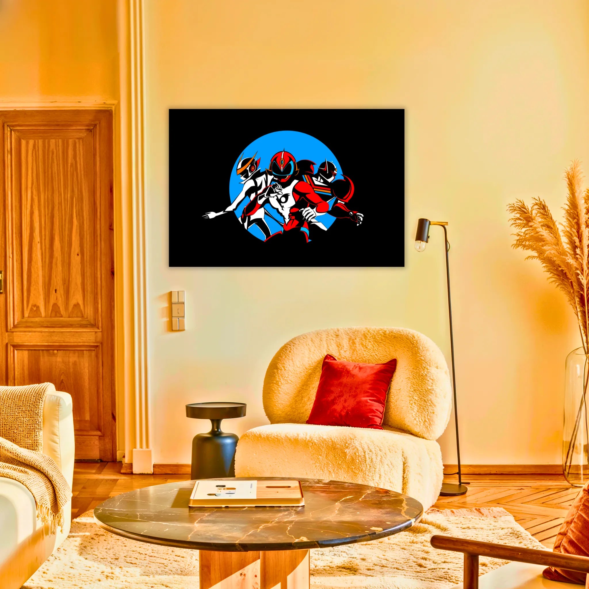 Tableau Tatsunoko Trio