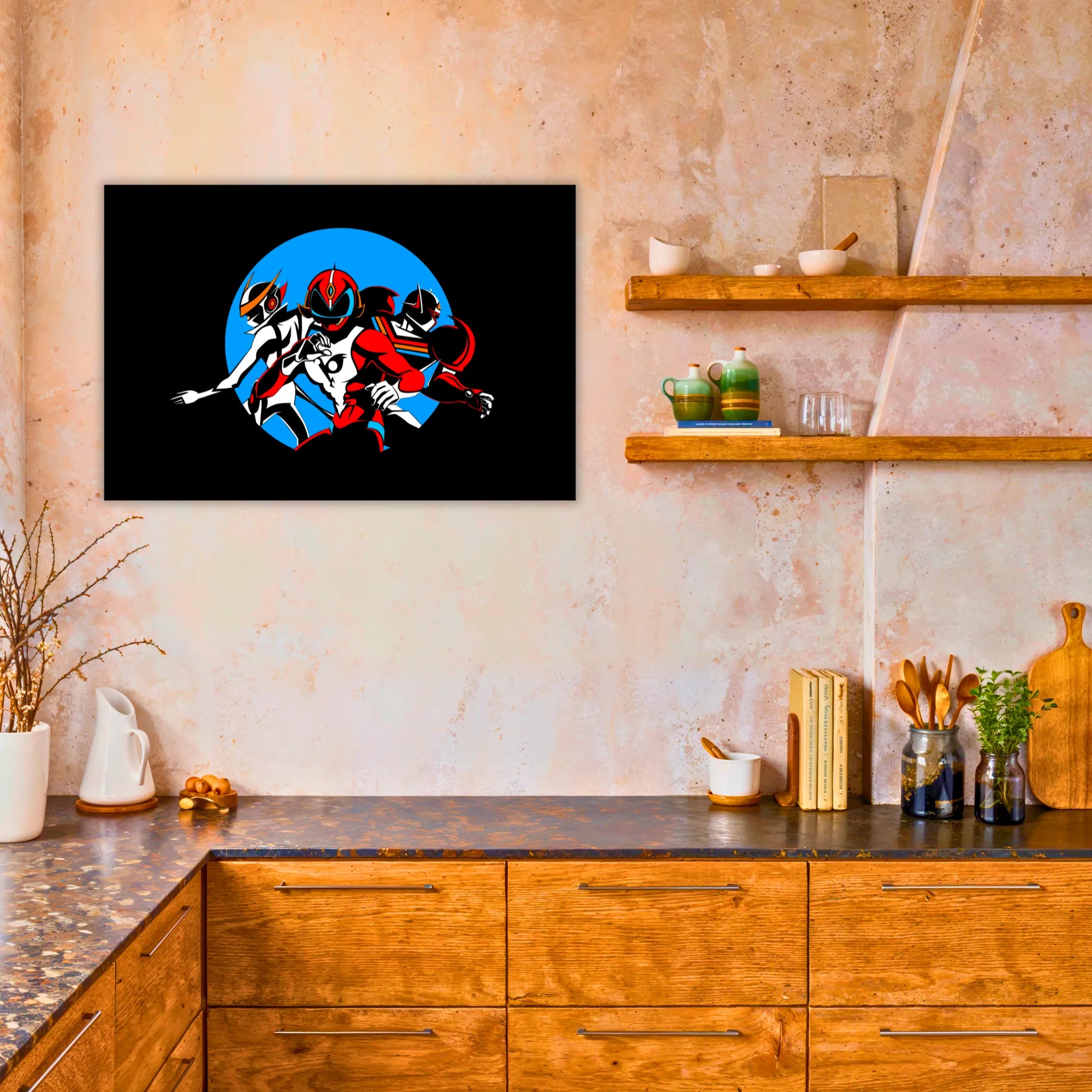 Tableau Tatsunoko Trio
