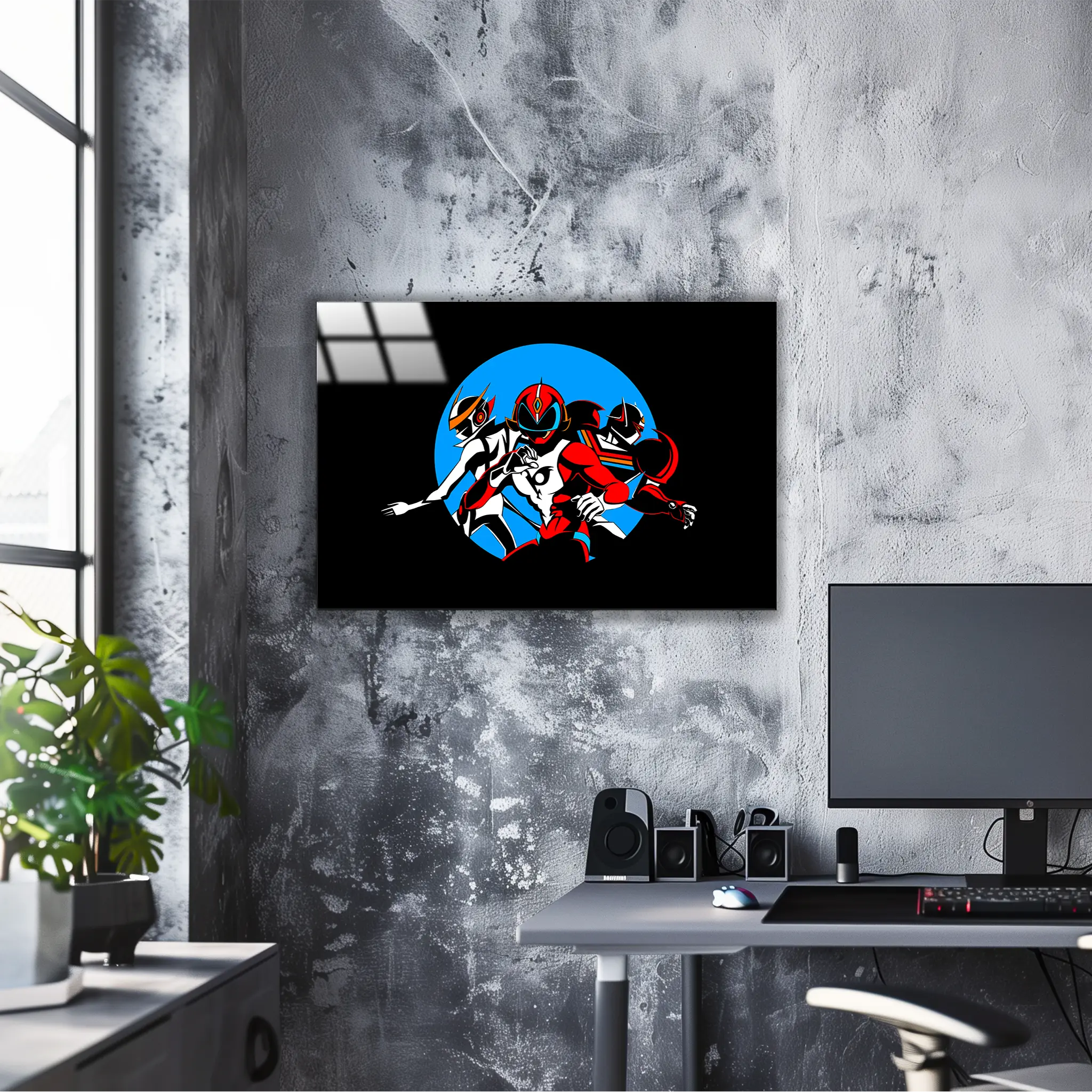 Tableau Tatsunoko Trio