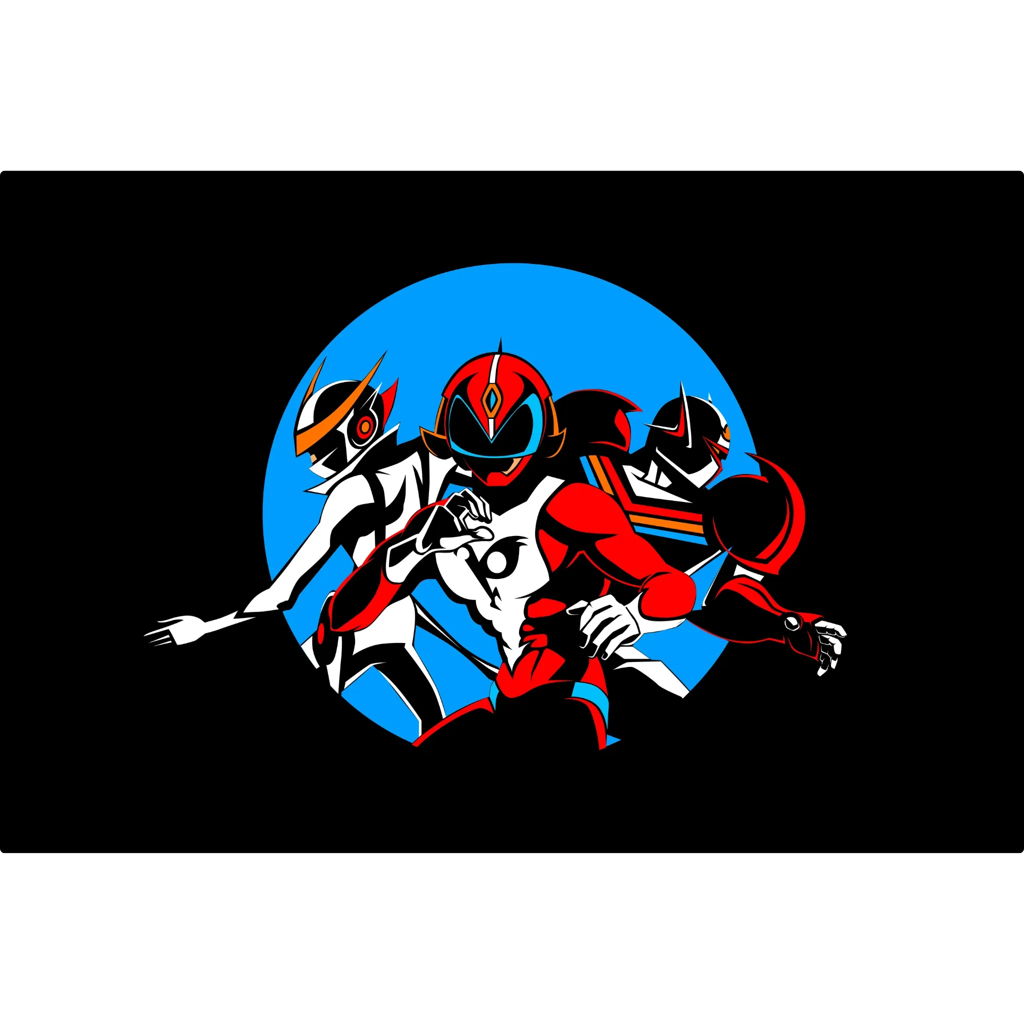 Tableau Tatsunoko Trio