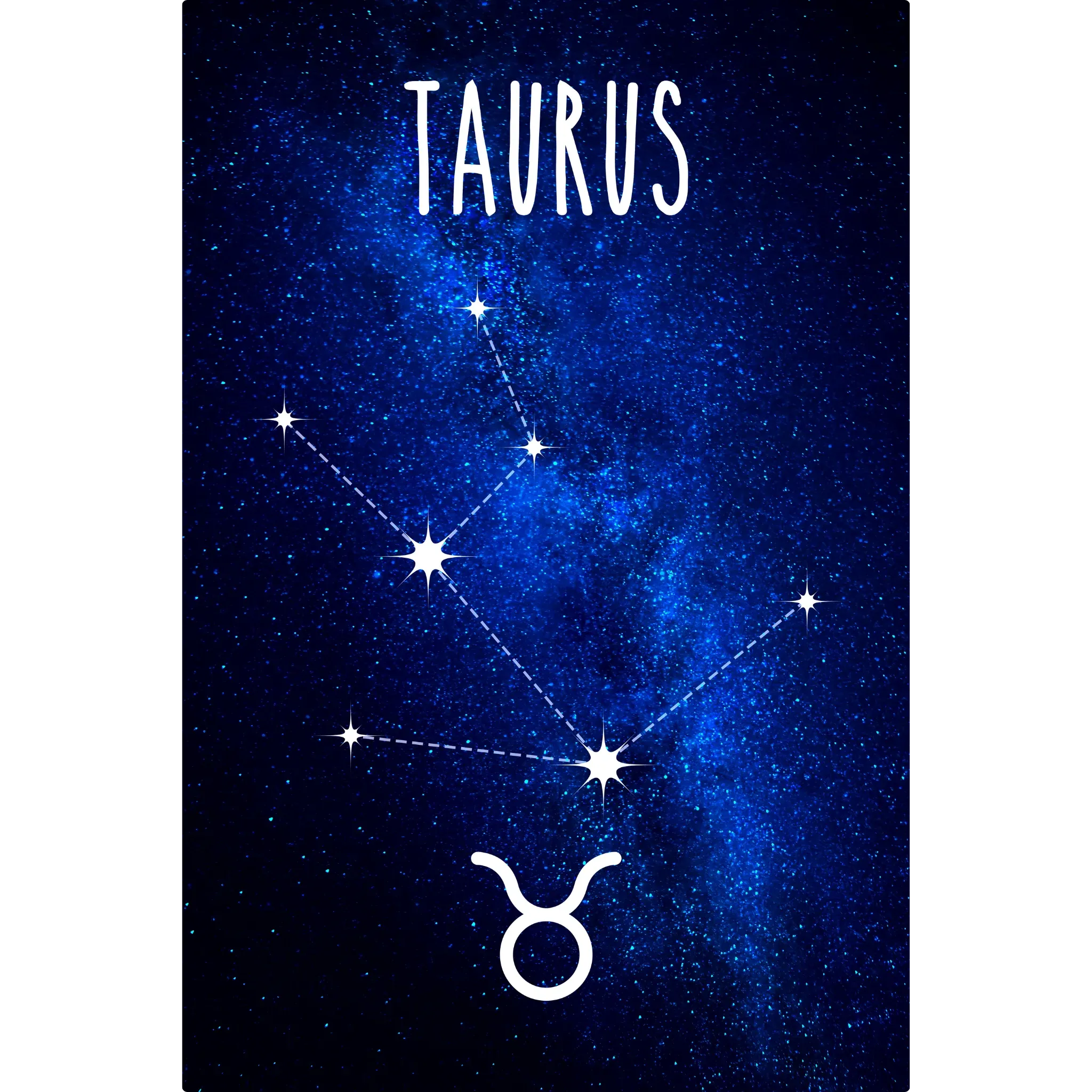Tableau Taureau Constellation