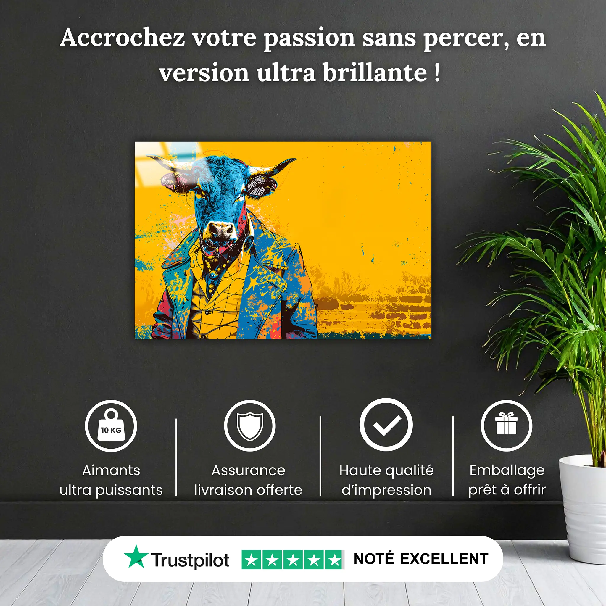 tableau-taureau-pop-art-pourquoi-acheter | DreamWay