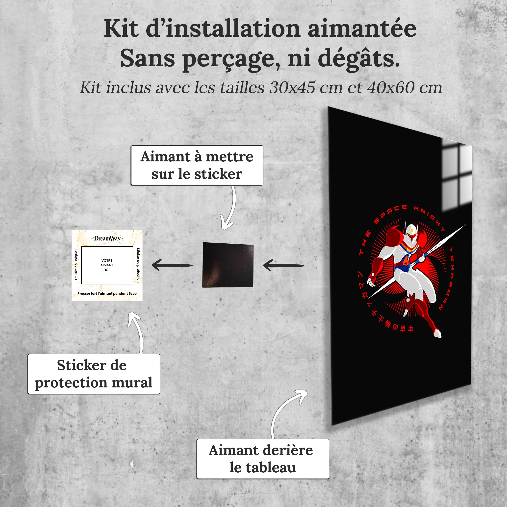 tableau-tekkaman-circle-avec-installation-aimantee | DreamWay