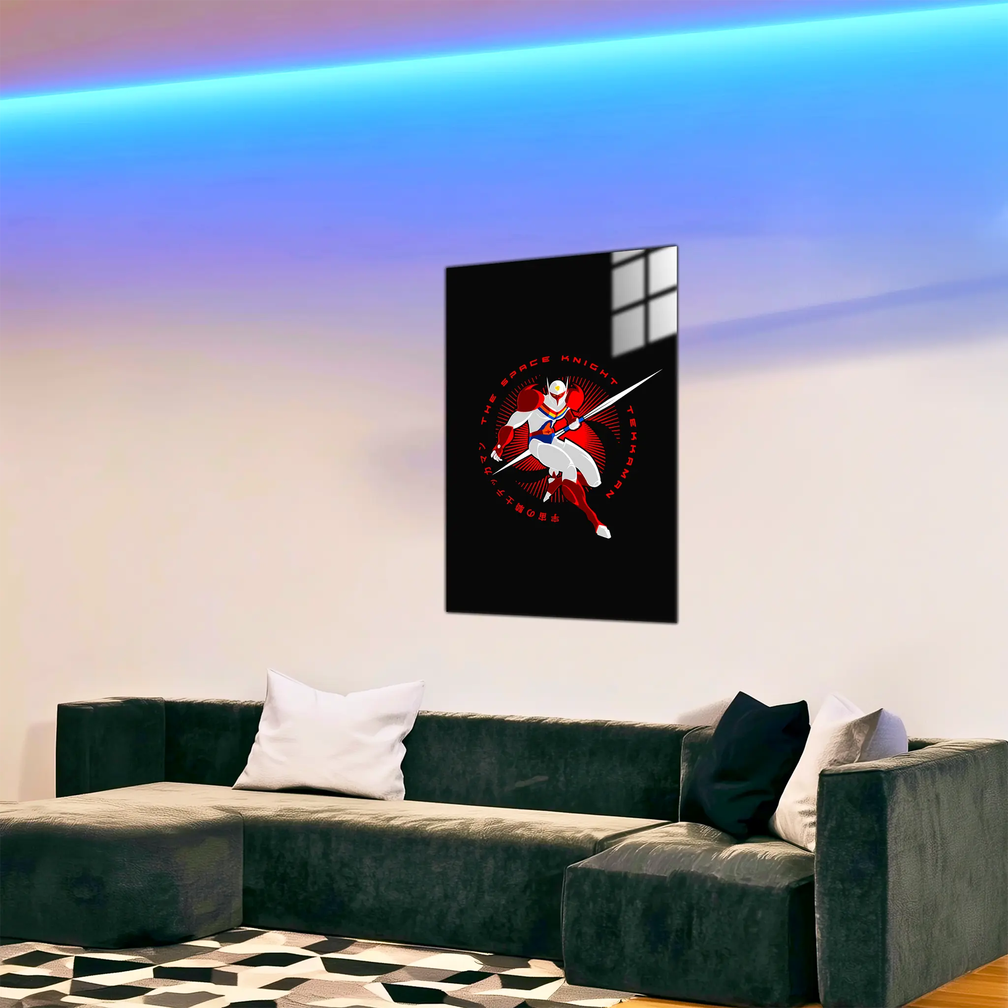 tableau-tekkaman-circle-dans-le-salon | DreamWay