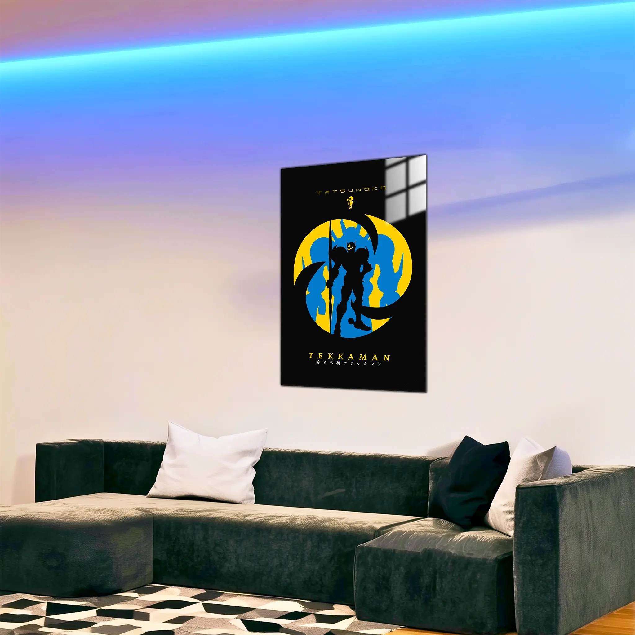 tableau-tekkaman-dans-le-salon | DreamWay