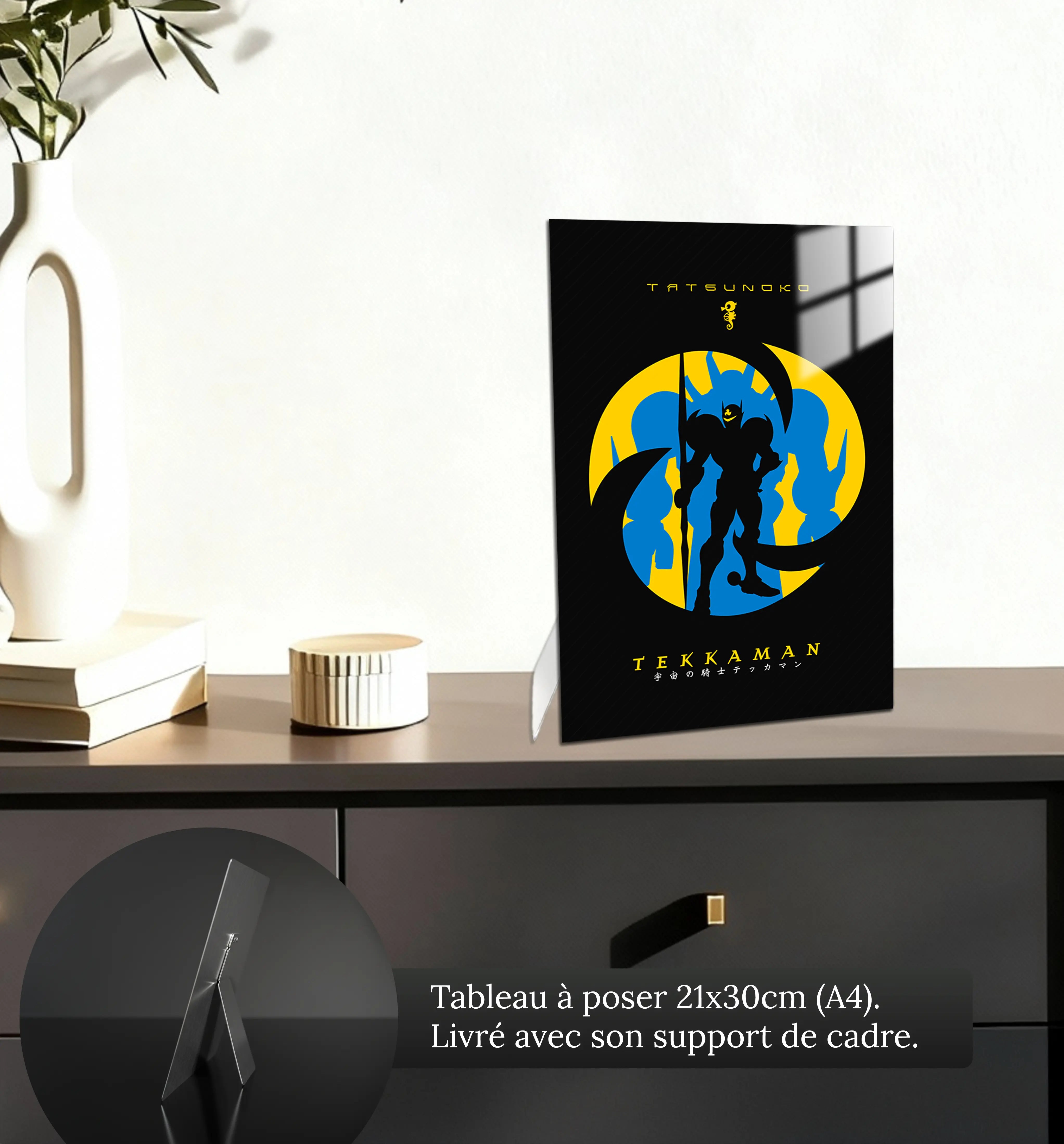 tableau-tekkaman-petit-format-a-poser-sur-meuble | DreamWay