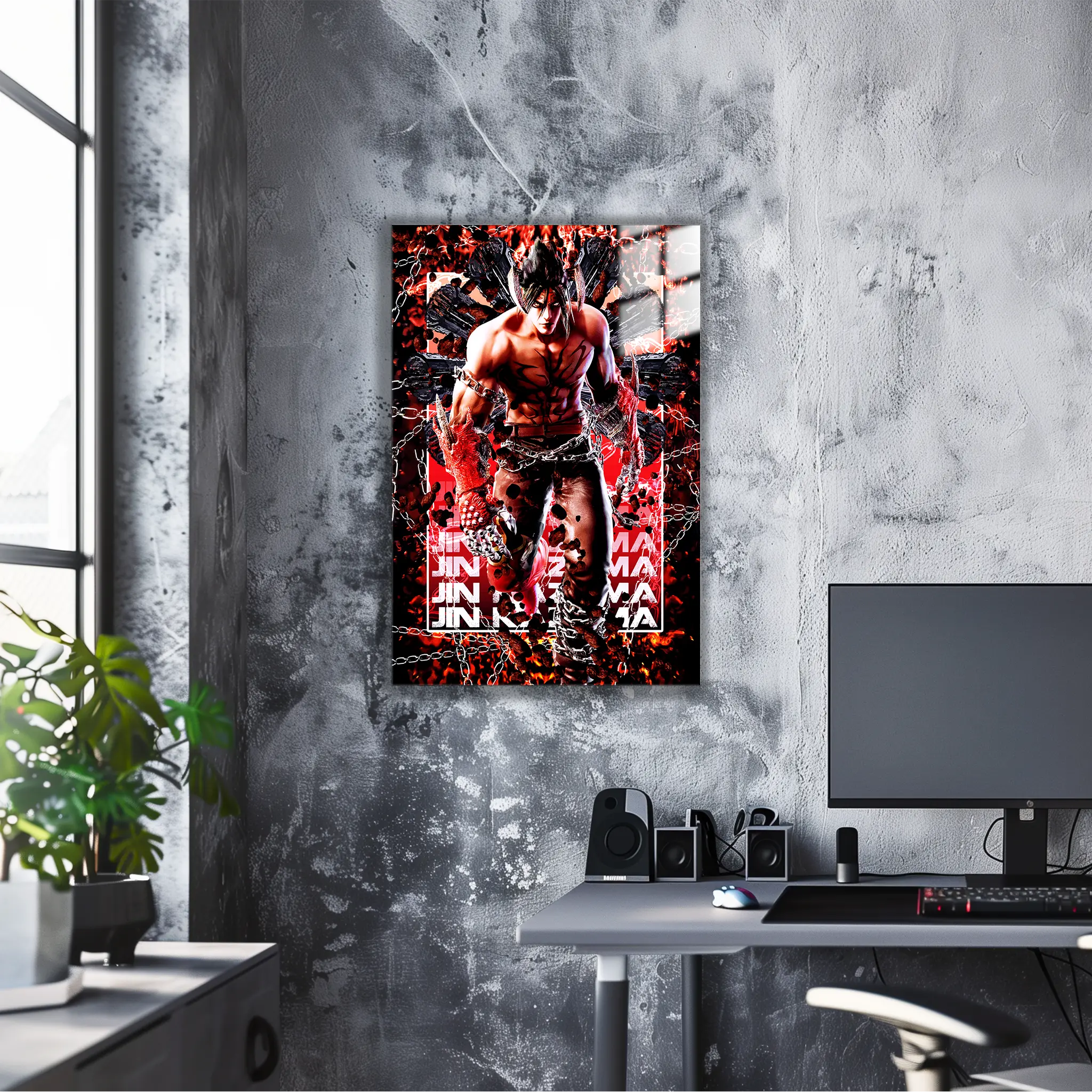 tableau-tekken-jin-kazuma | DreamWay