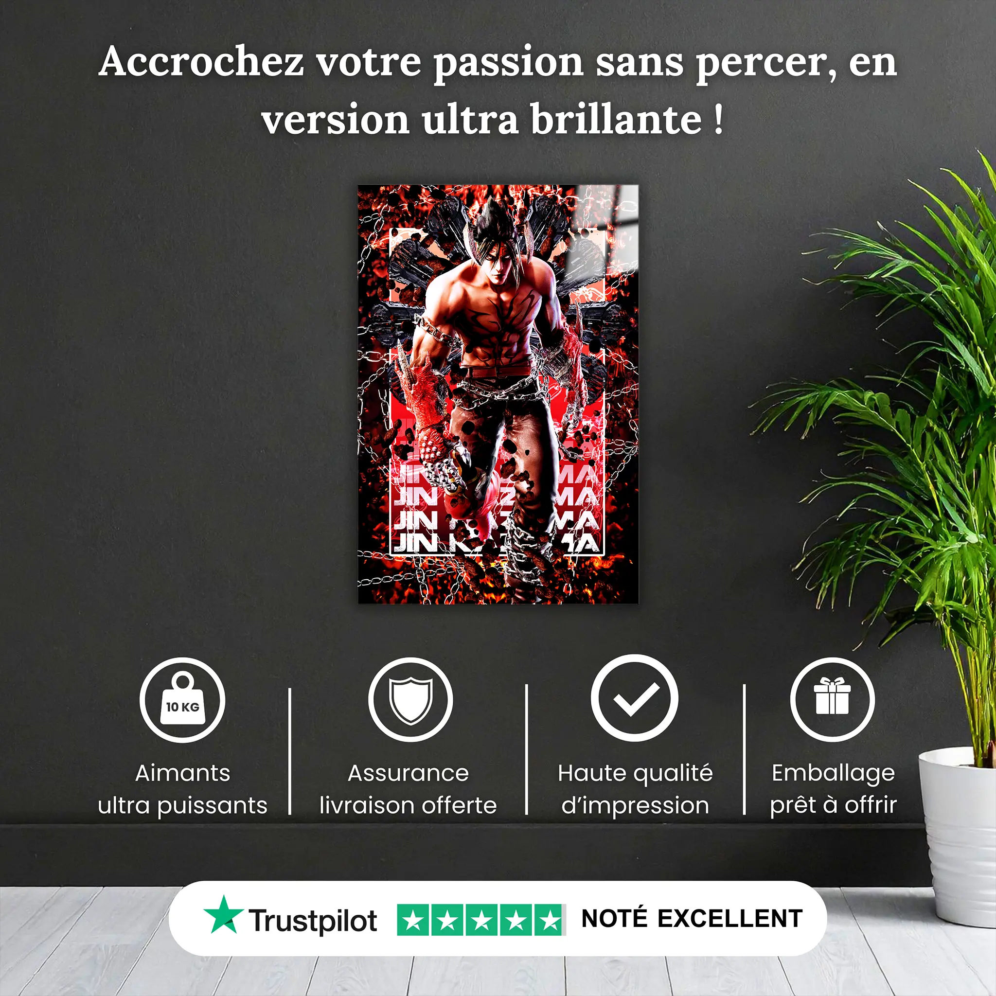 tableau-tekken-jin-kazuma-pourquoi-acheter | DreamWay