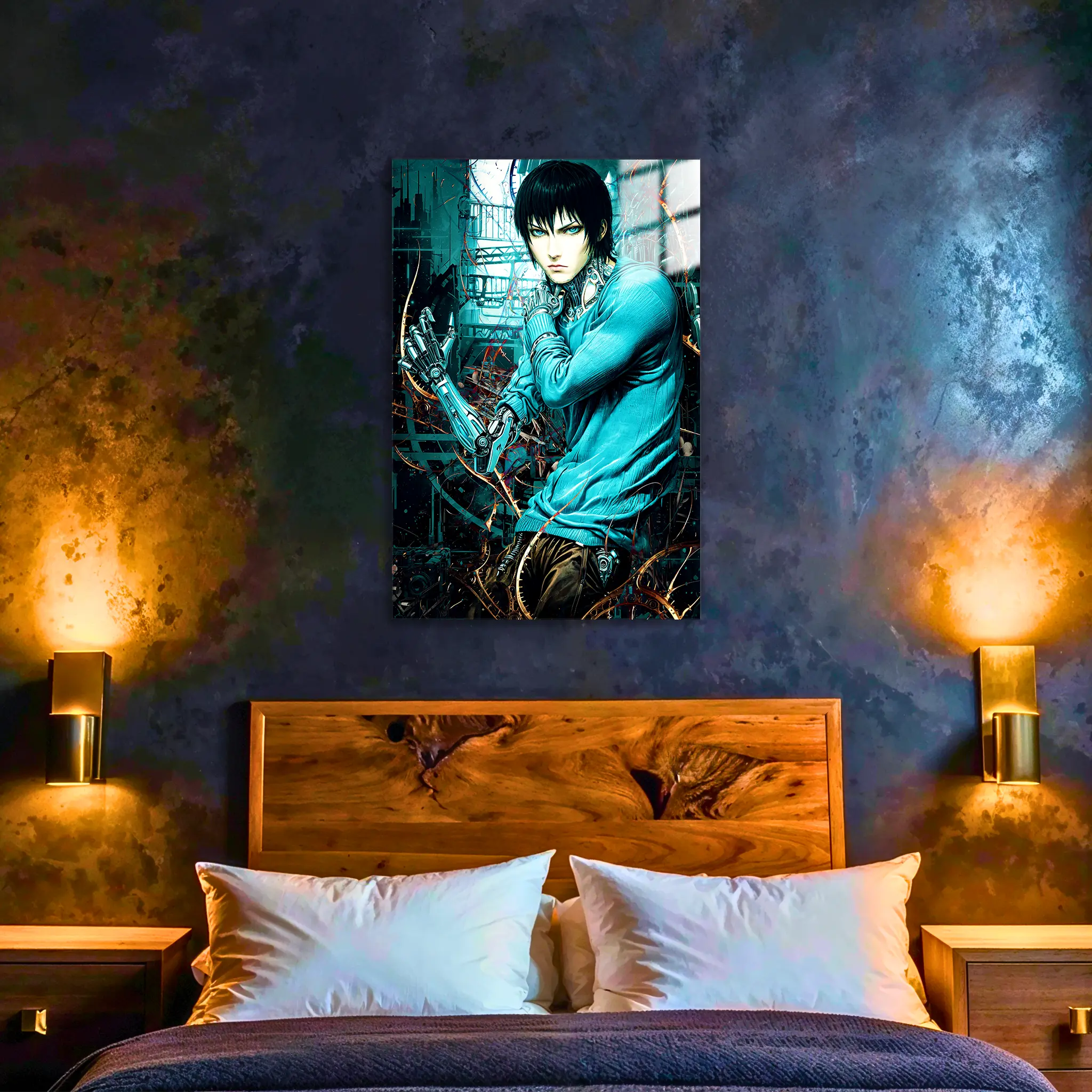tableau-texhnolyze-ichise-dans-la-chambre | DreamWay