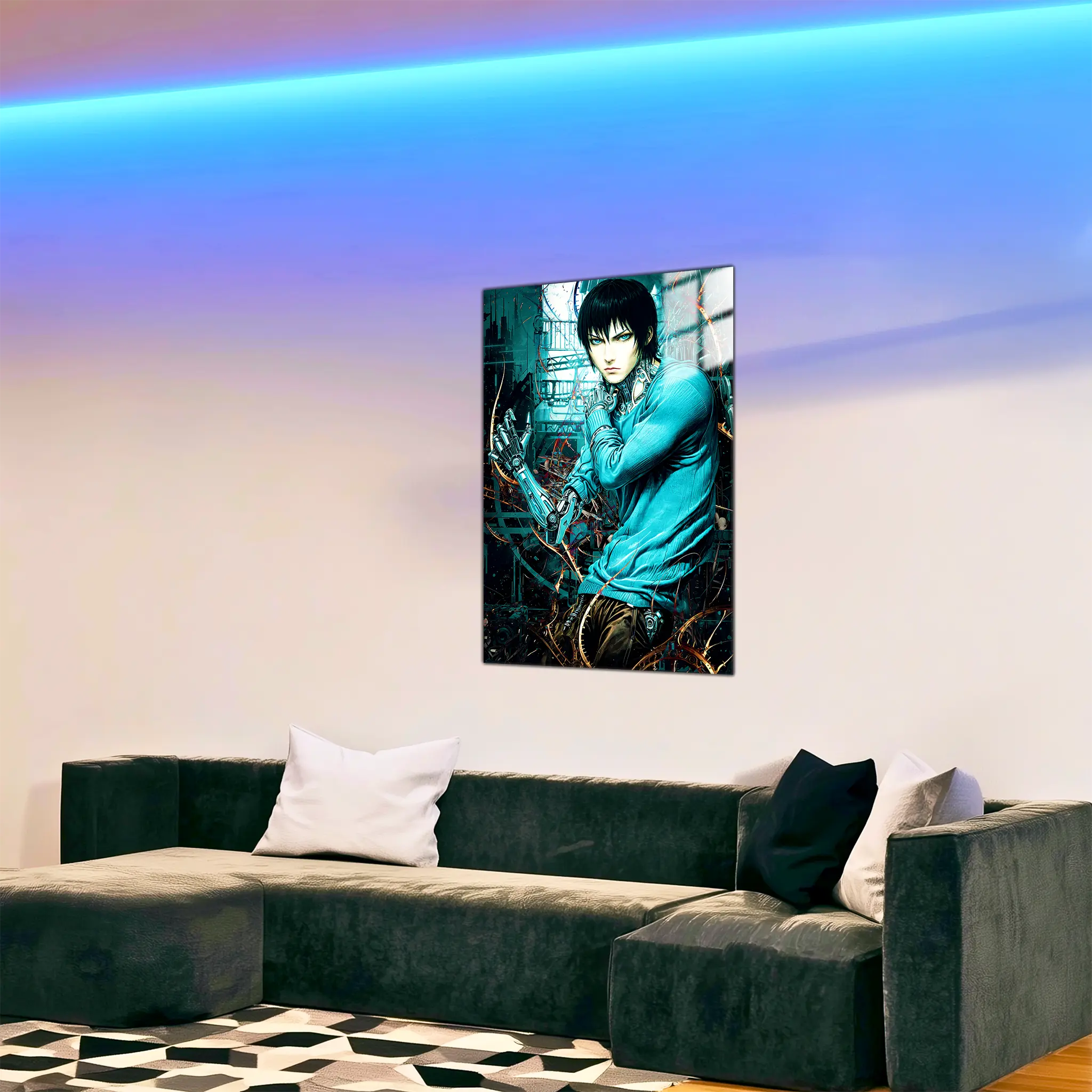 tableau-texhnolyze-ichise-dans-le-salon | DreamWay