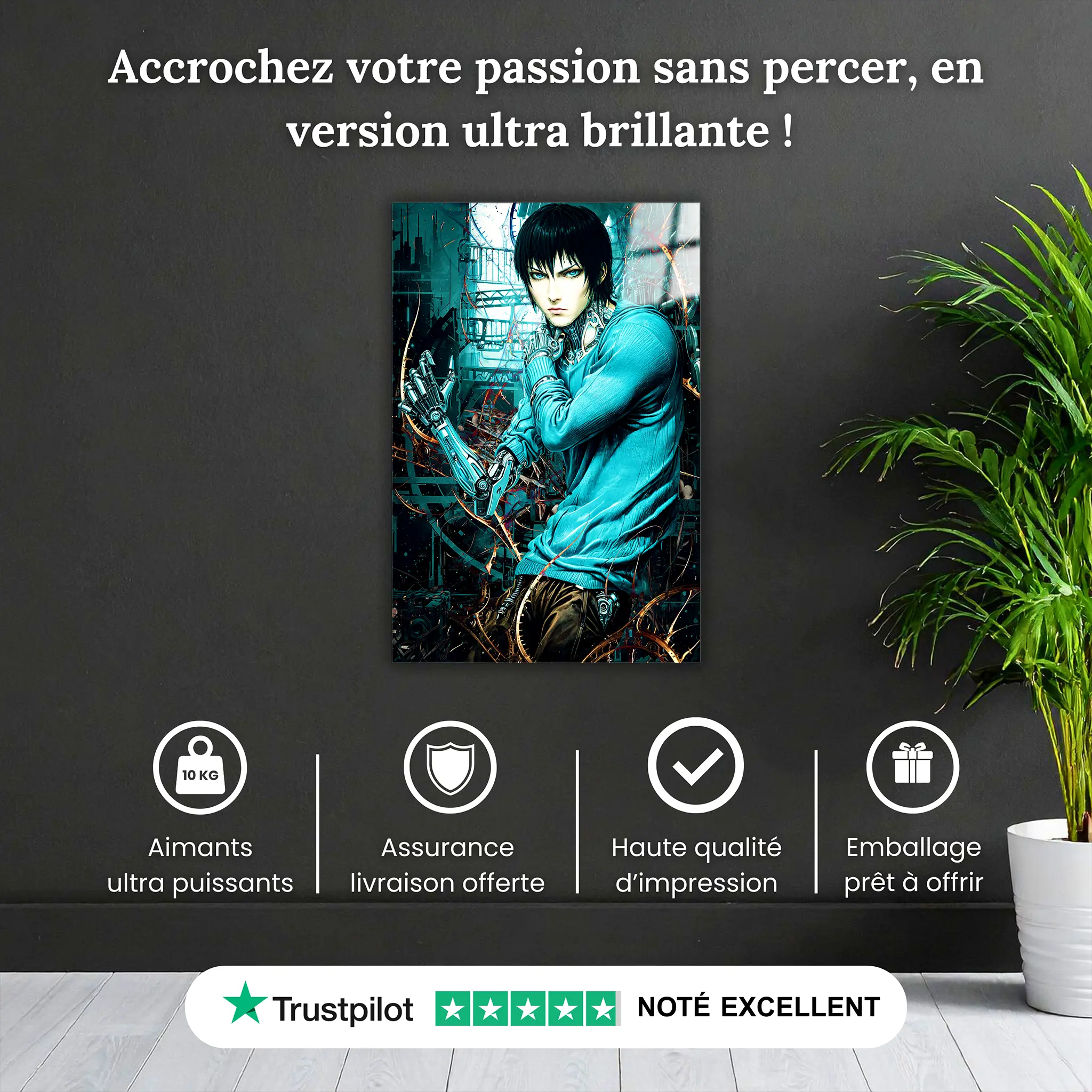 tableau-texhnolyze-ichise-pourquoi-acheter | DreamWay