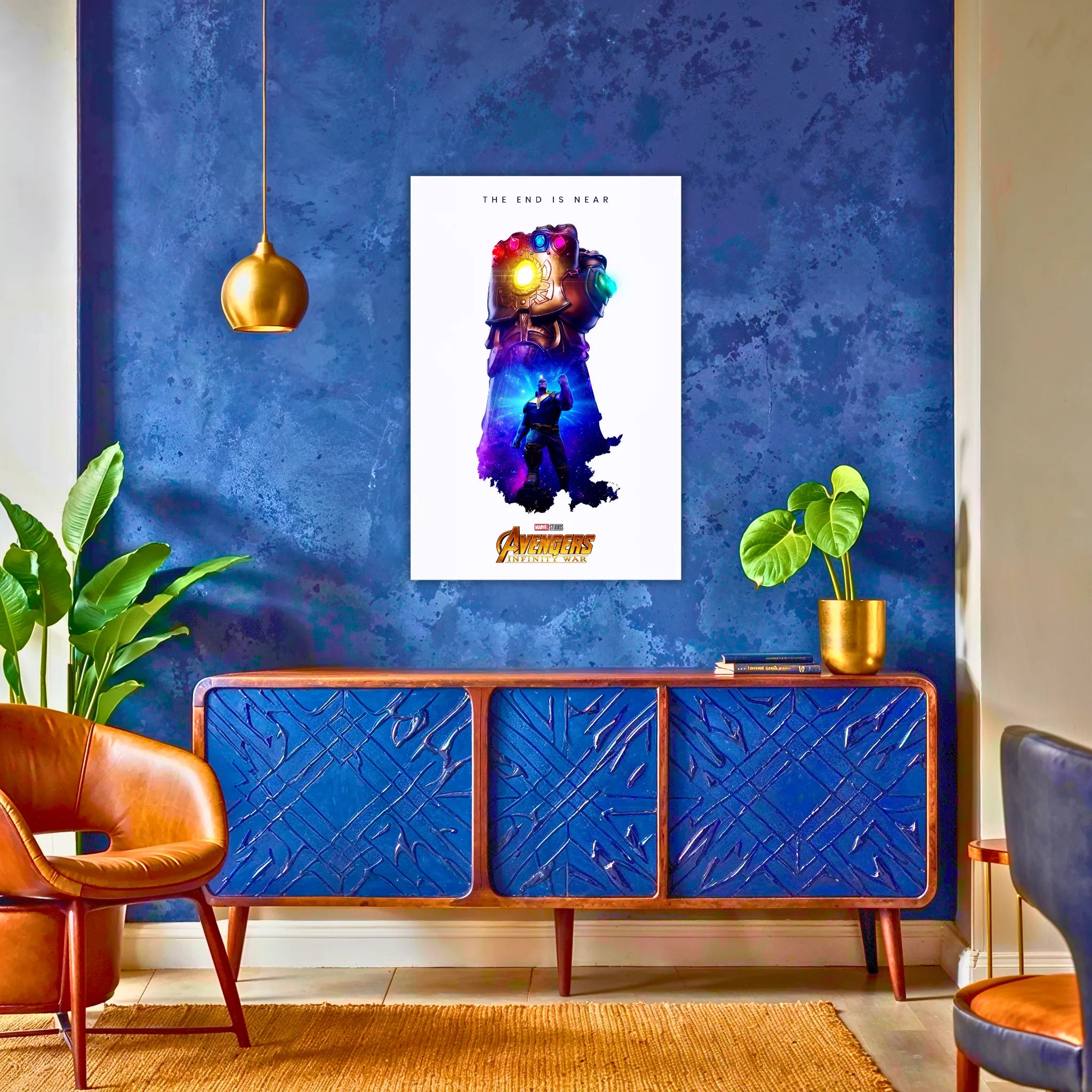 Tableau Thanos Affiche