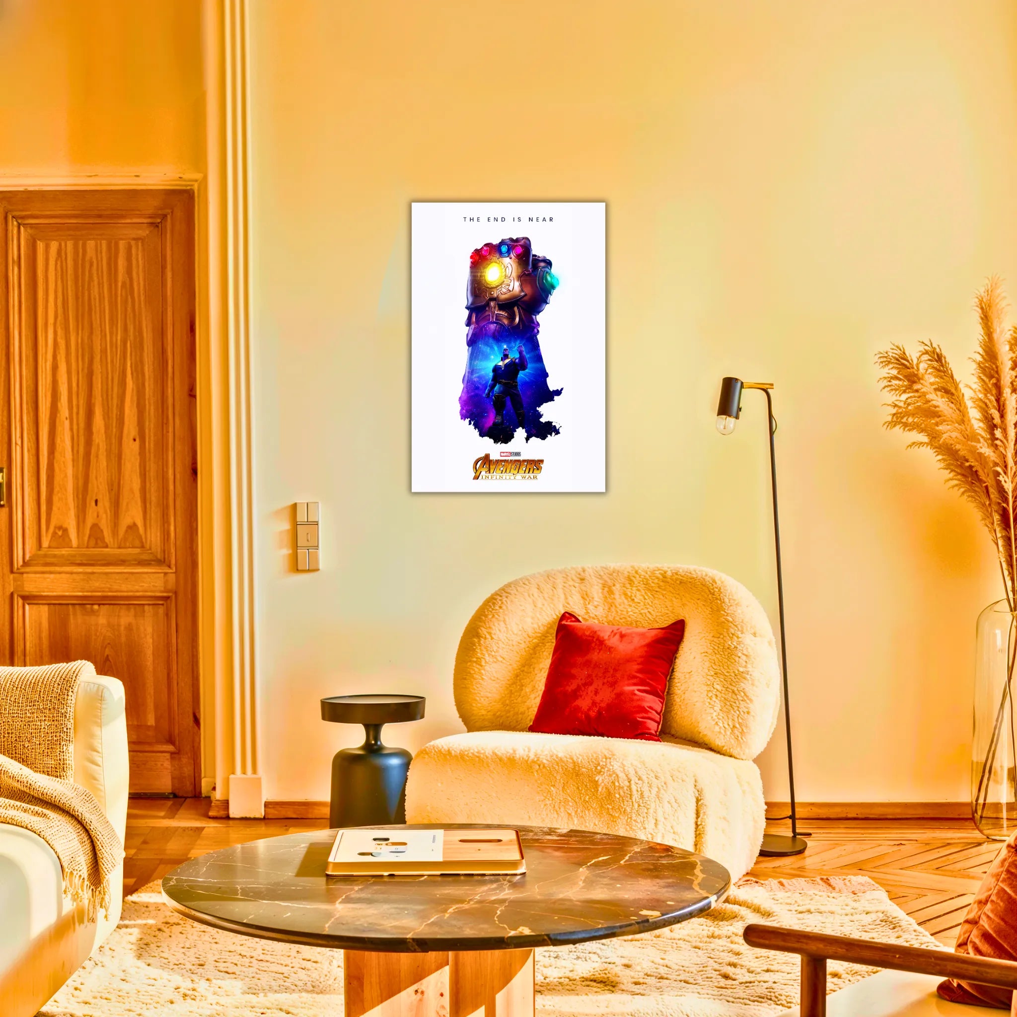 Tableau Thanos Affiche
