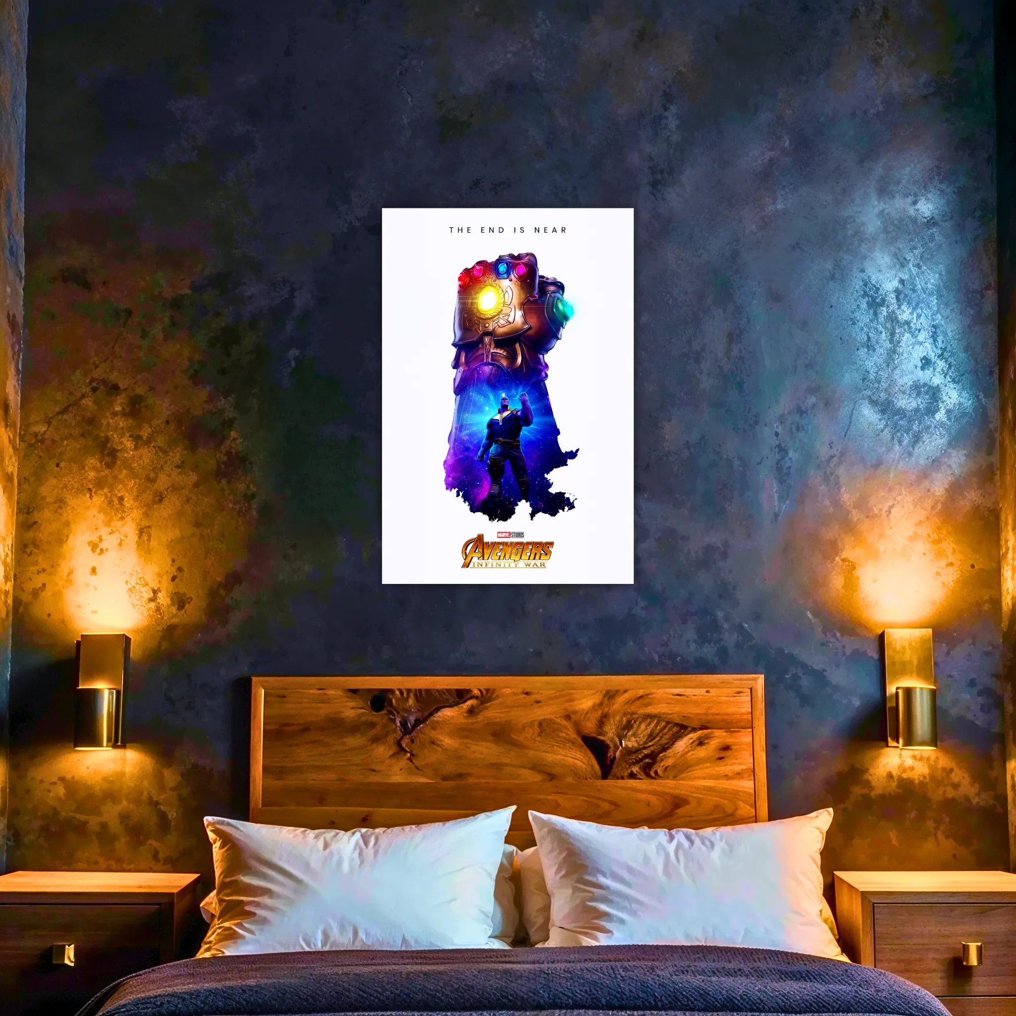 Tableau Thanos Affiche