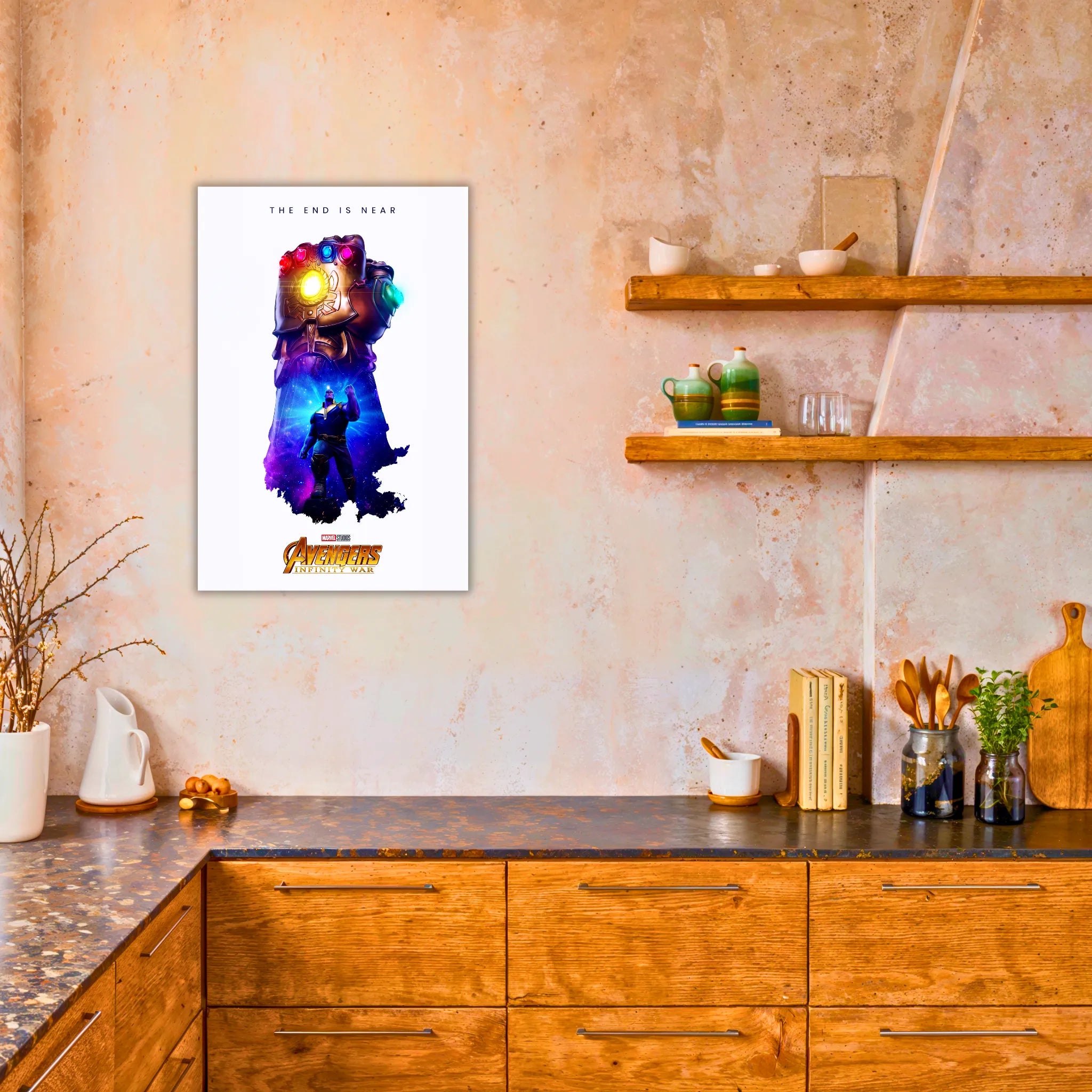Tableau Thanos Affiche