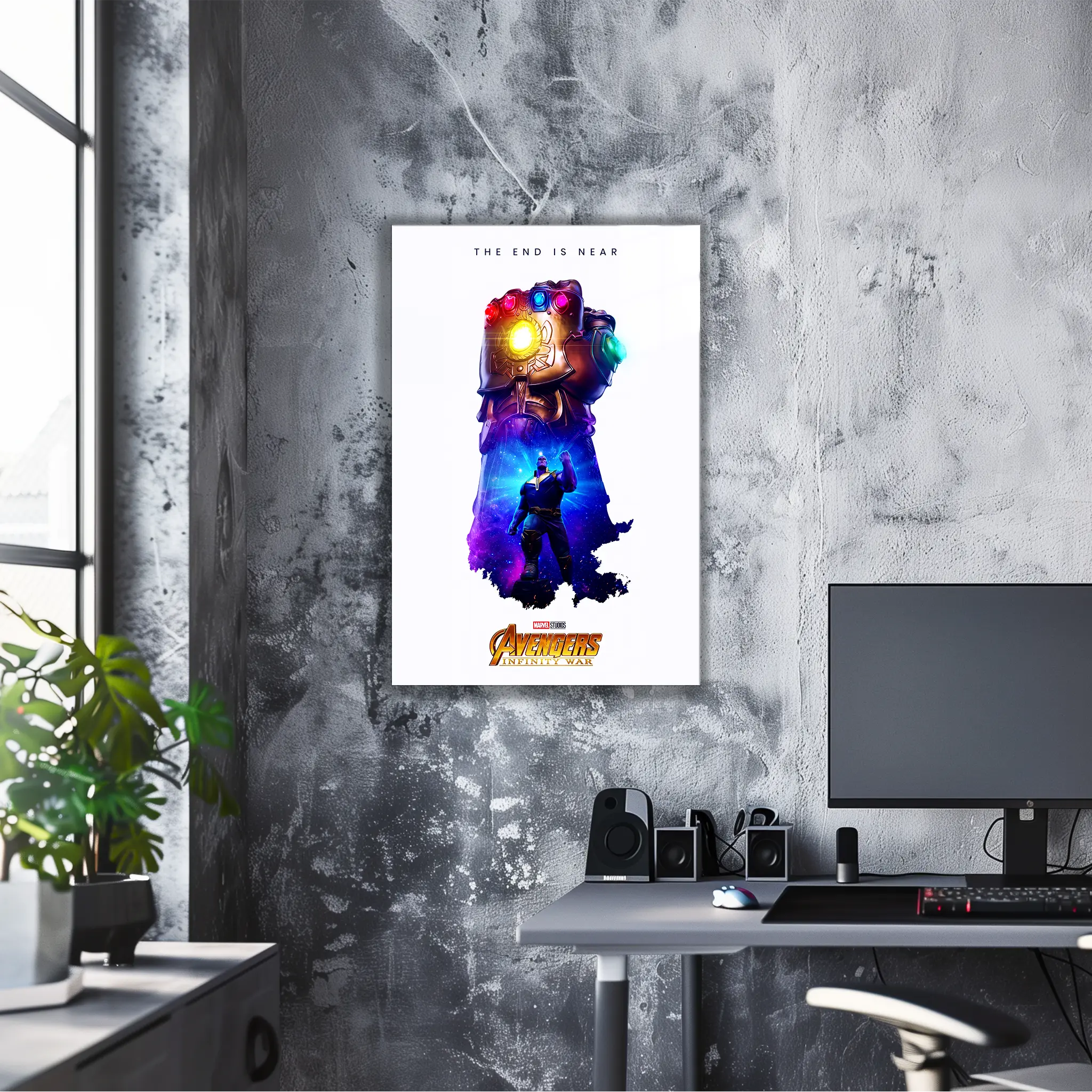 tableau-thanos-affiche | DreamWay