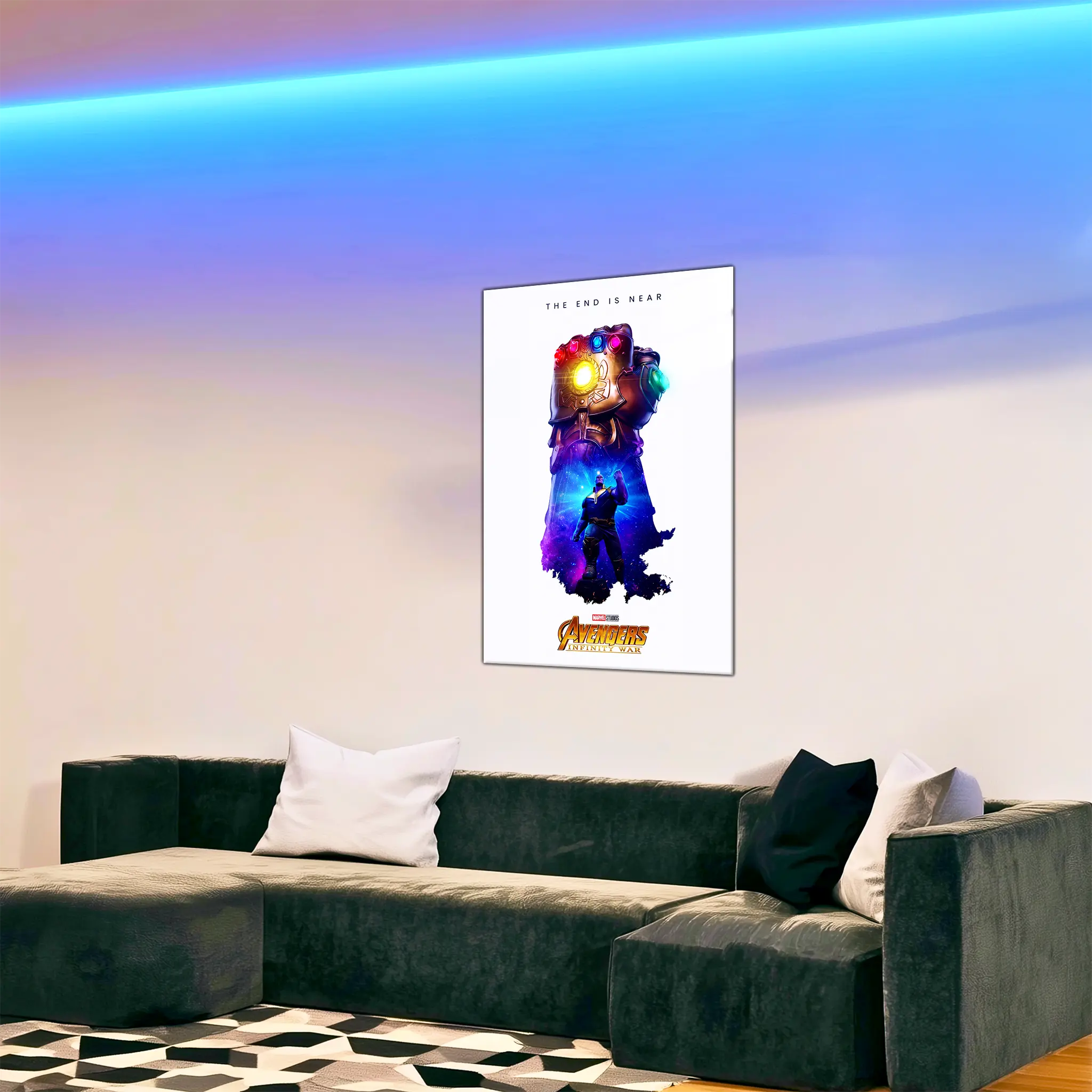 tableau-thanos-affiche-dans-le-salon | DreamWay
