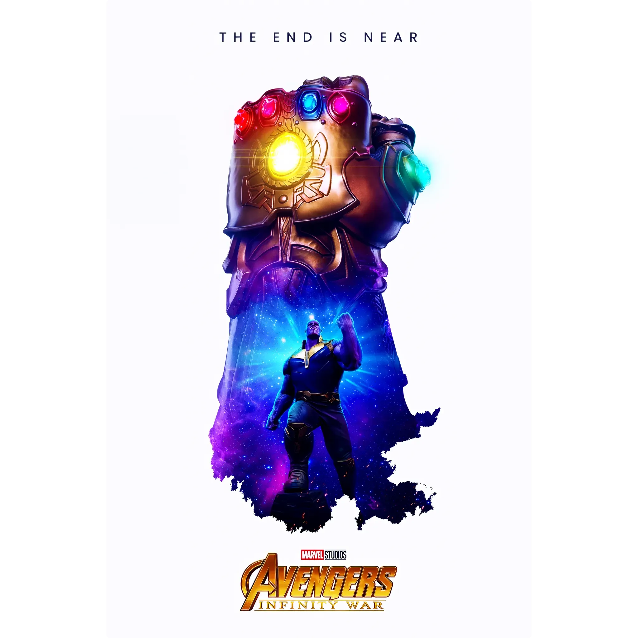 Tableau Thanos Affiche