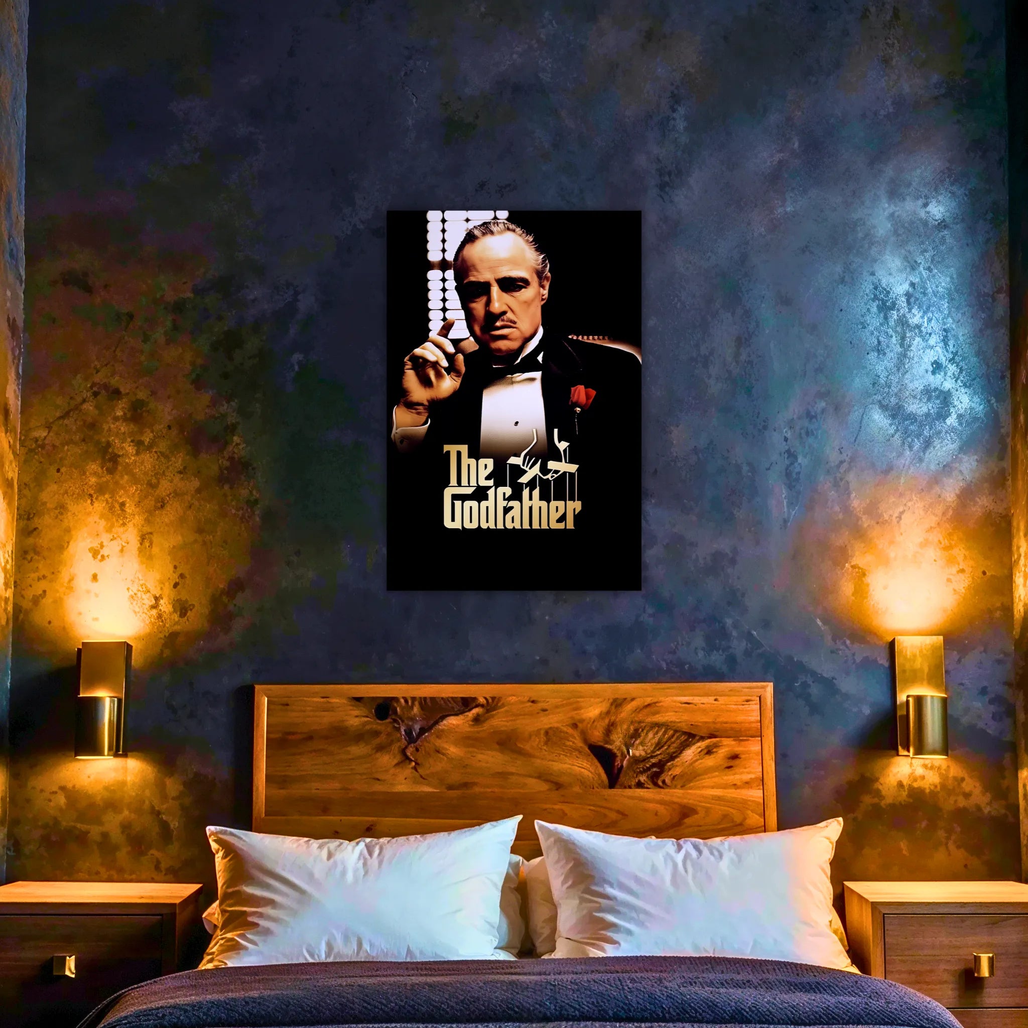 Tableau The Godfather Affiche