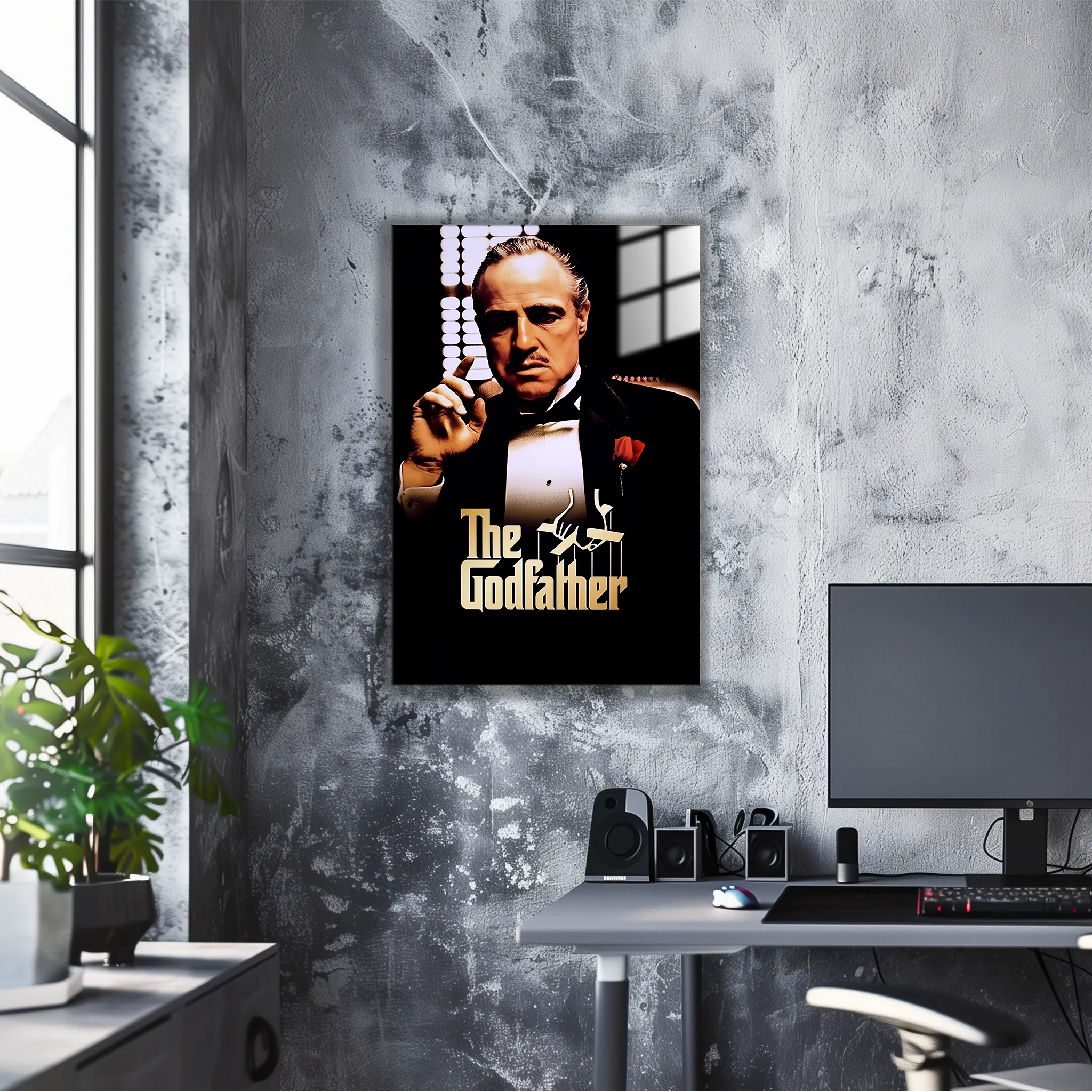 tableau-the-godfather-affiche | DreamWay