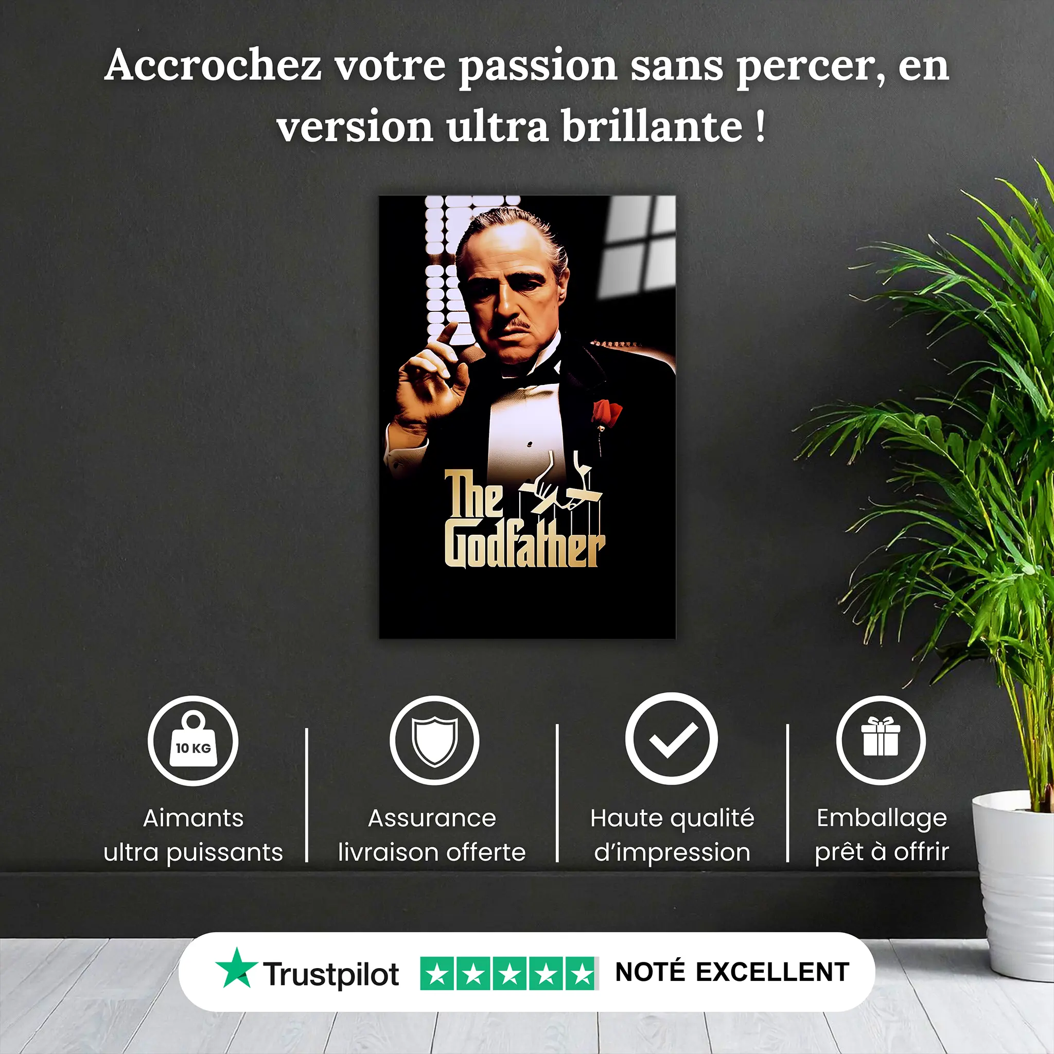 tableau-the-godfather-affiche-pourquoi-acheter | DreamWay