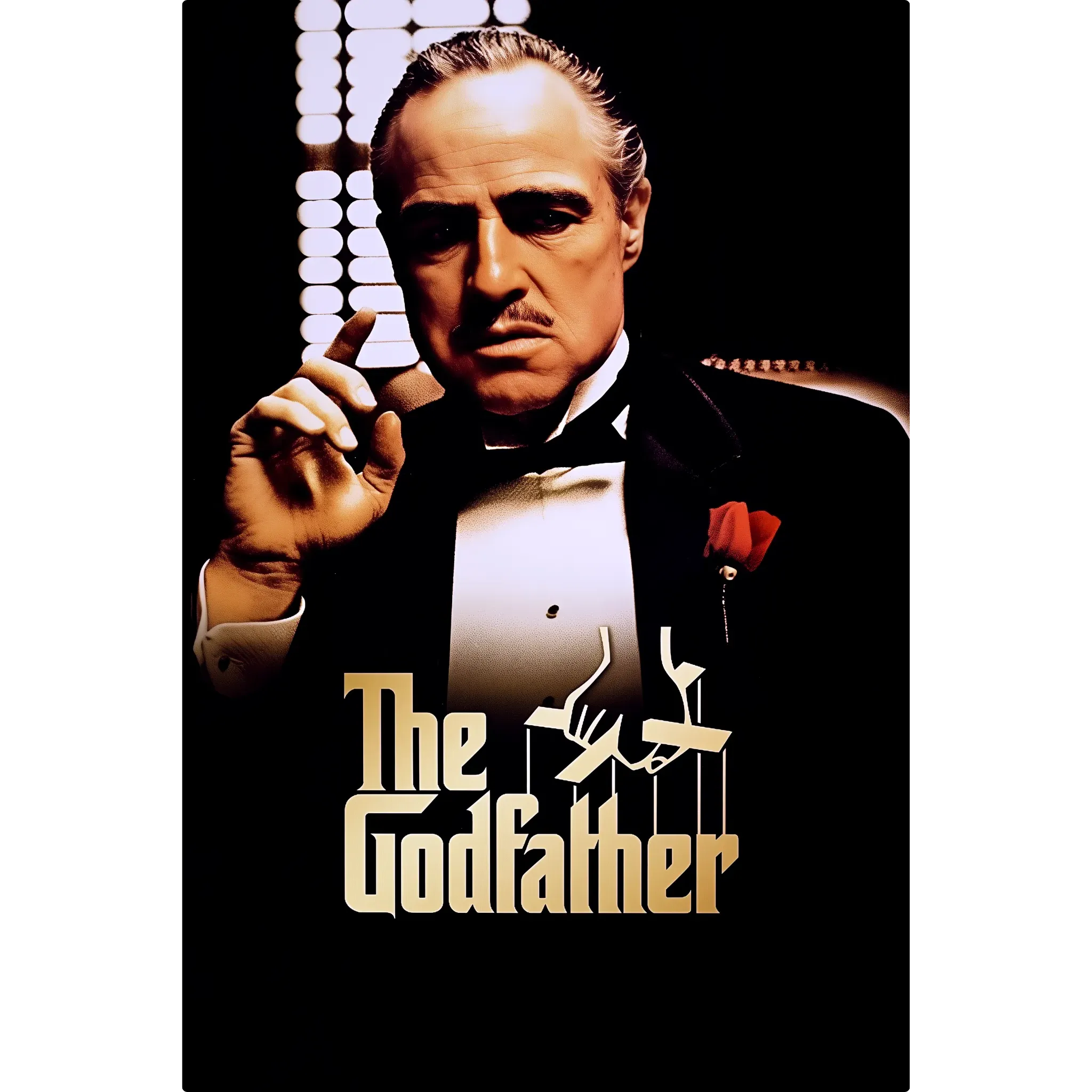 Tableau The Godfather Affiche