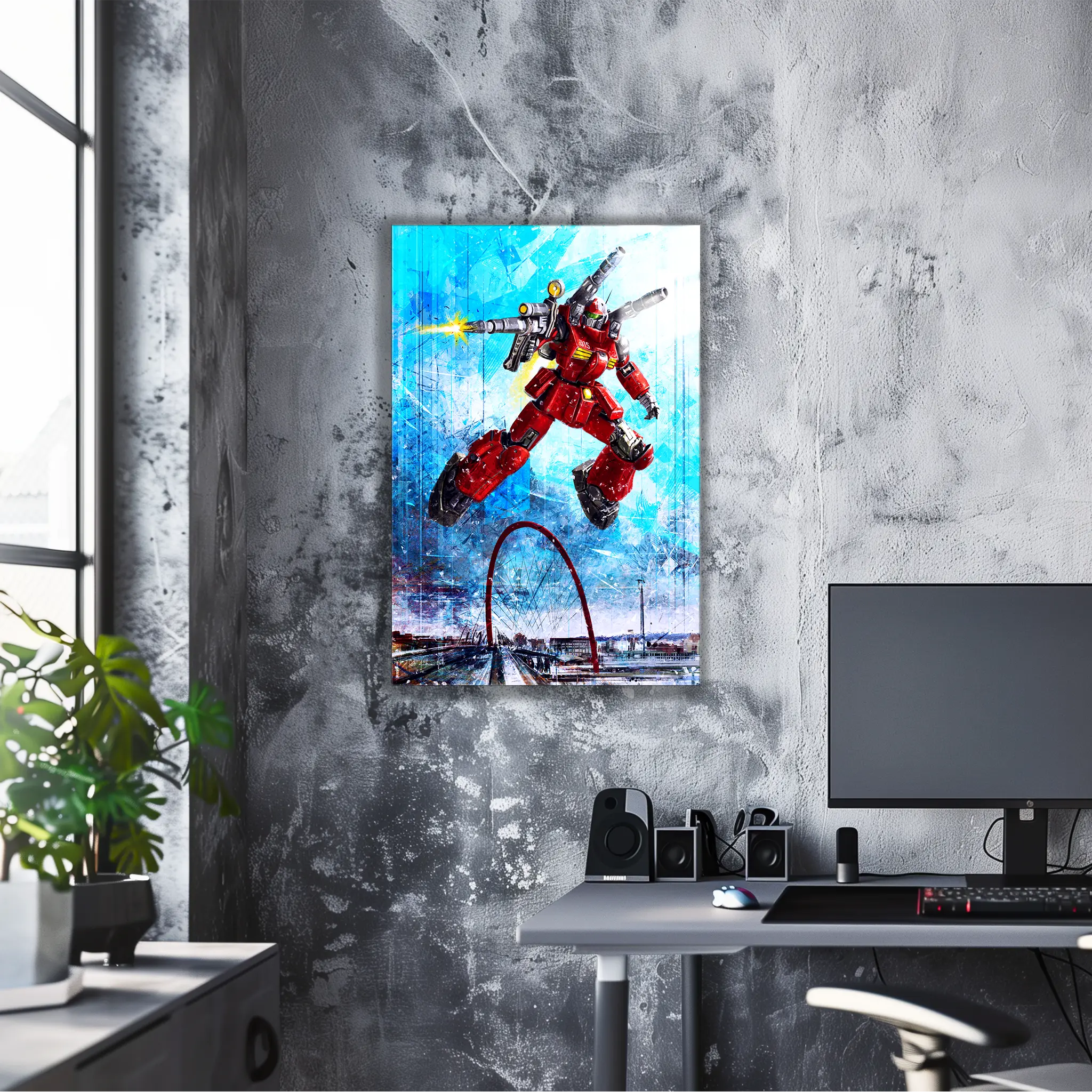 tableau-the-gundam-guncannon | DreamWay