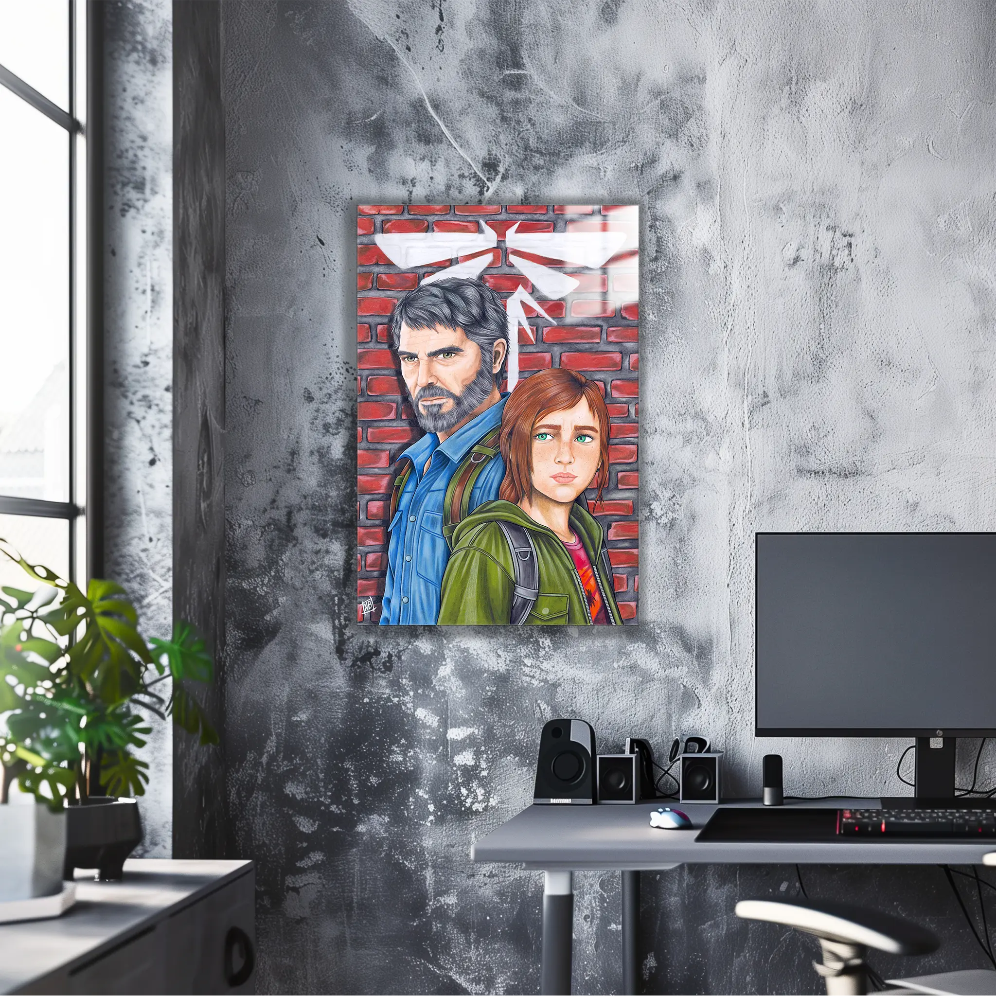 tableau-the-last-of-us-joel-et-ellie | DreamWay